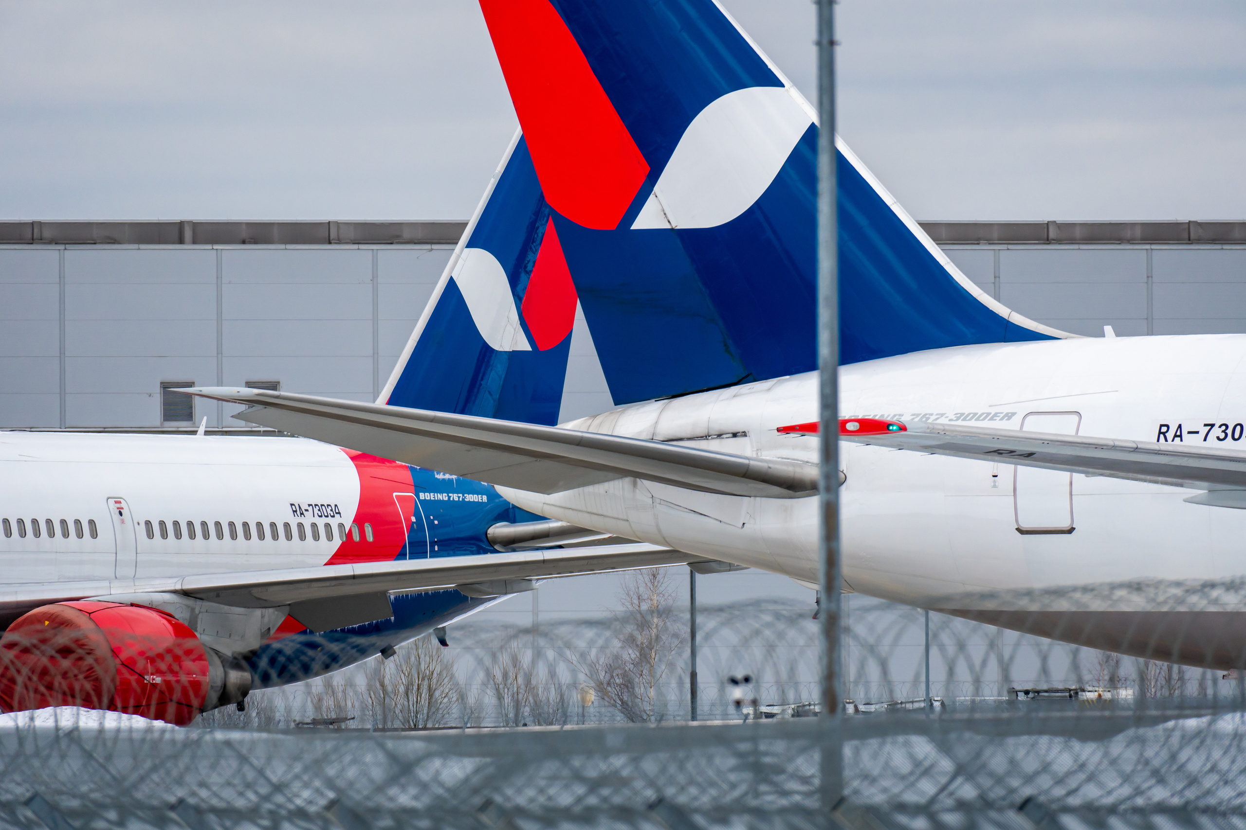 Azur Air во Внуково