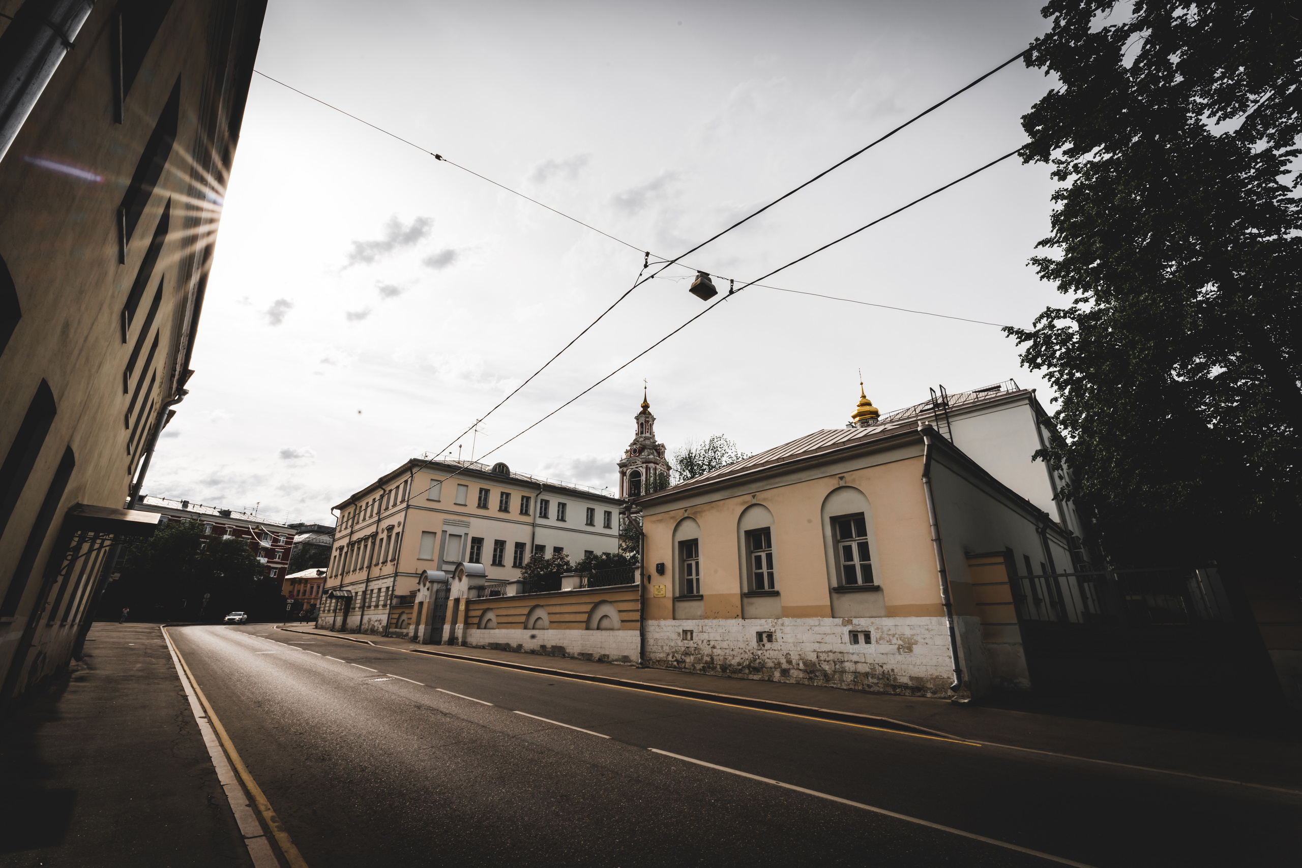 Гороховский переулок в Москве