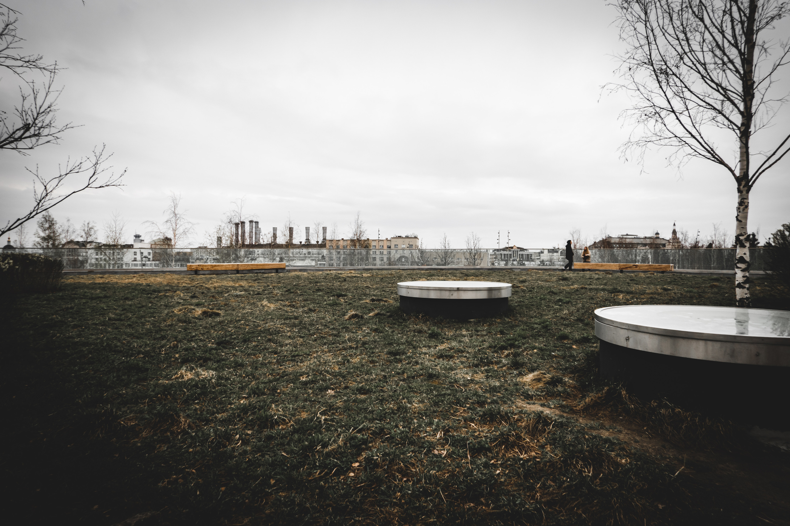 Парк Зарядье в Москве