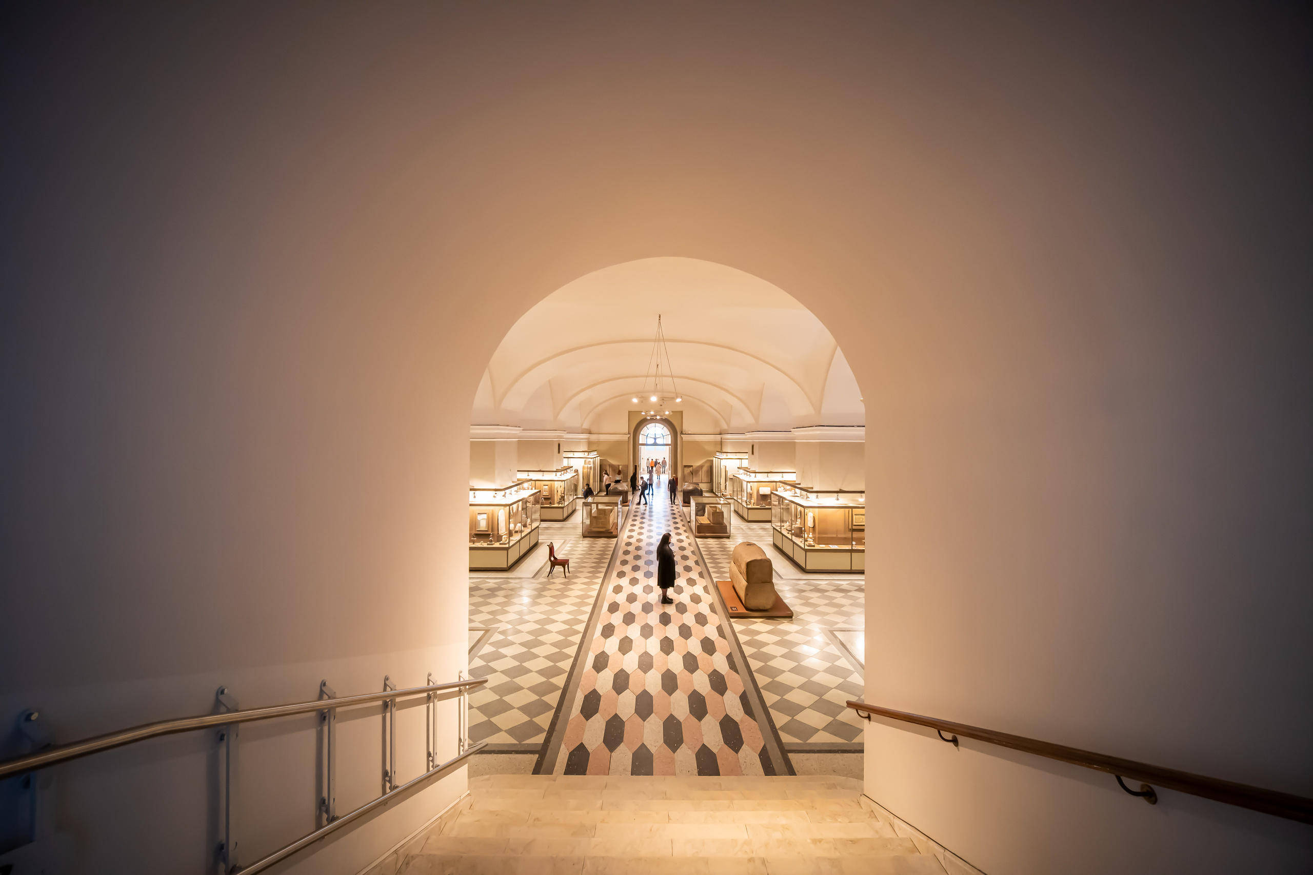 Переход в Эрмитаже