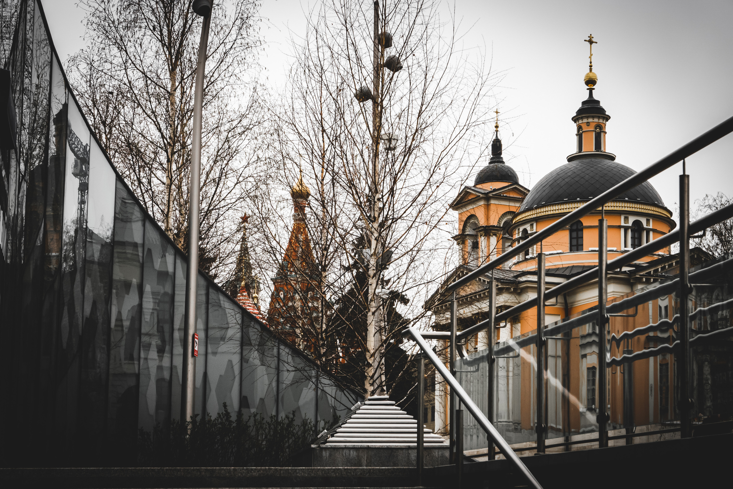 Парк Зарядье в Москве