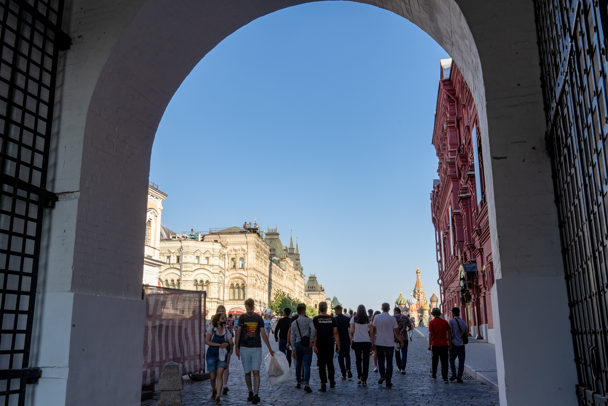 Арка на Красную Площадь