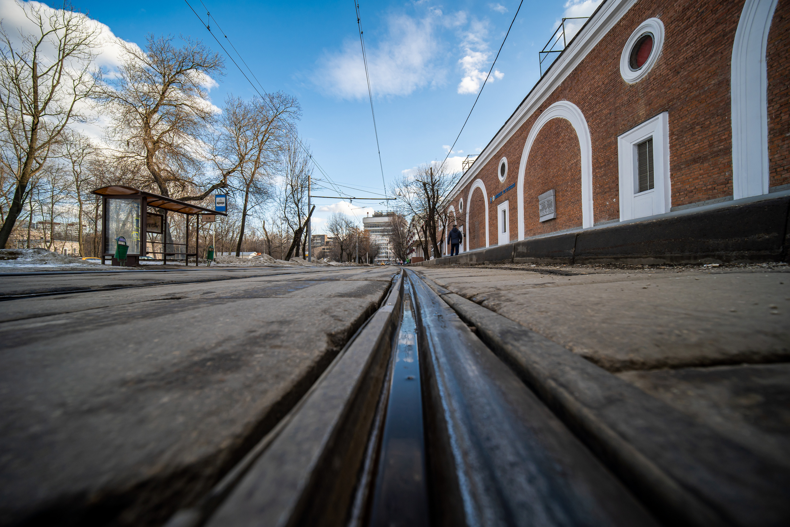 Трамвайные пути