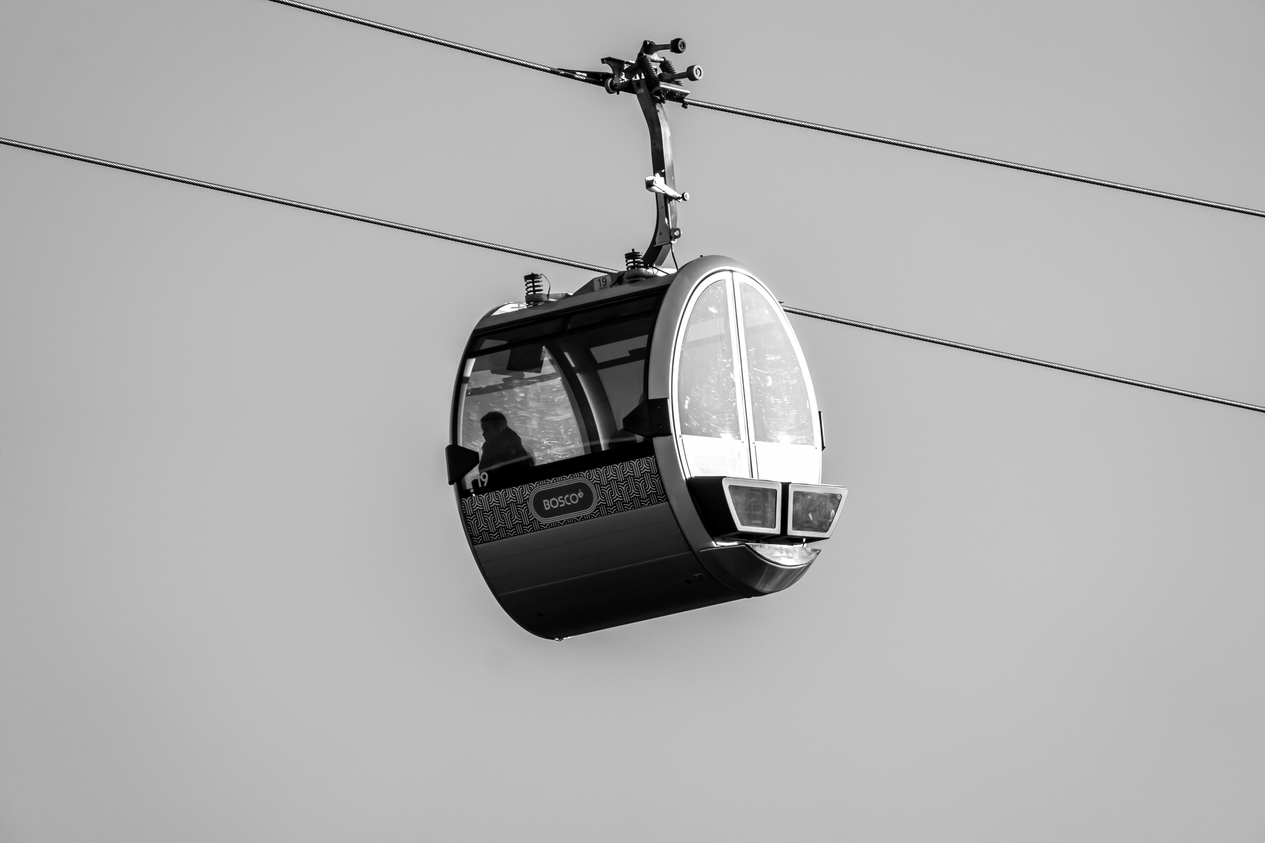 Кабинка Московской канатной дороги