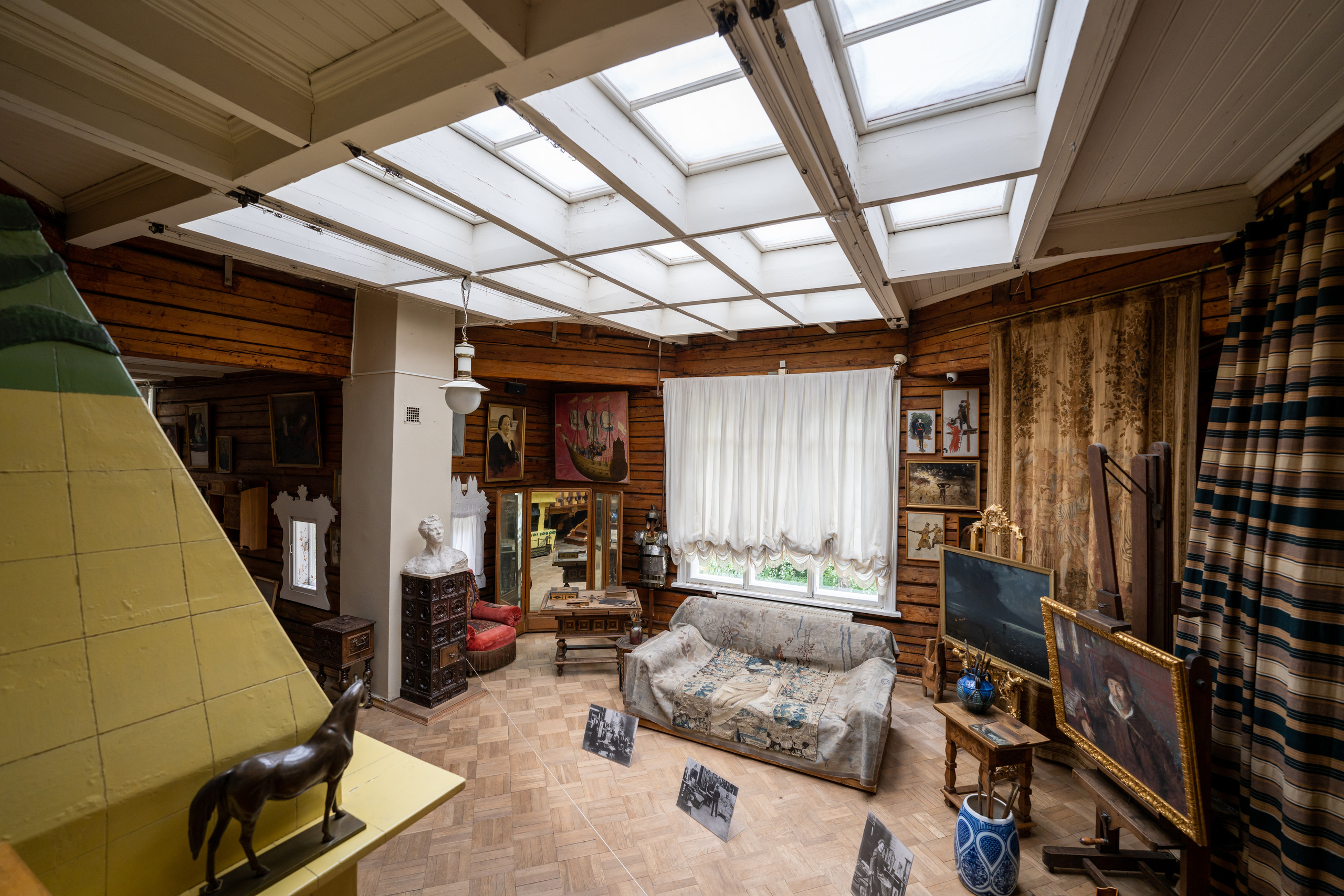 Дом-музей И.Е. Репина "Пенаты"