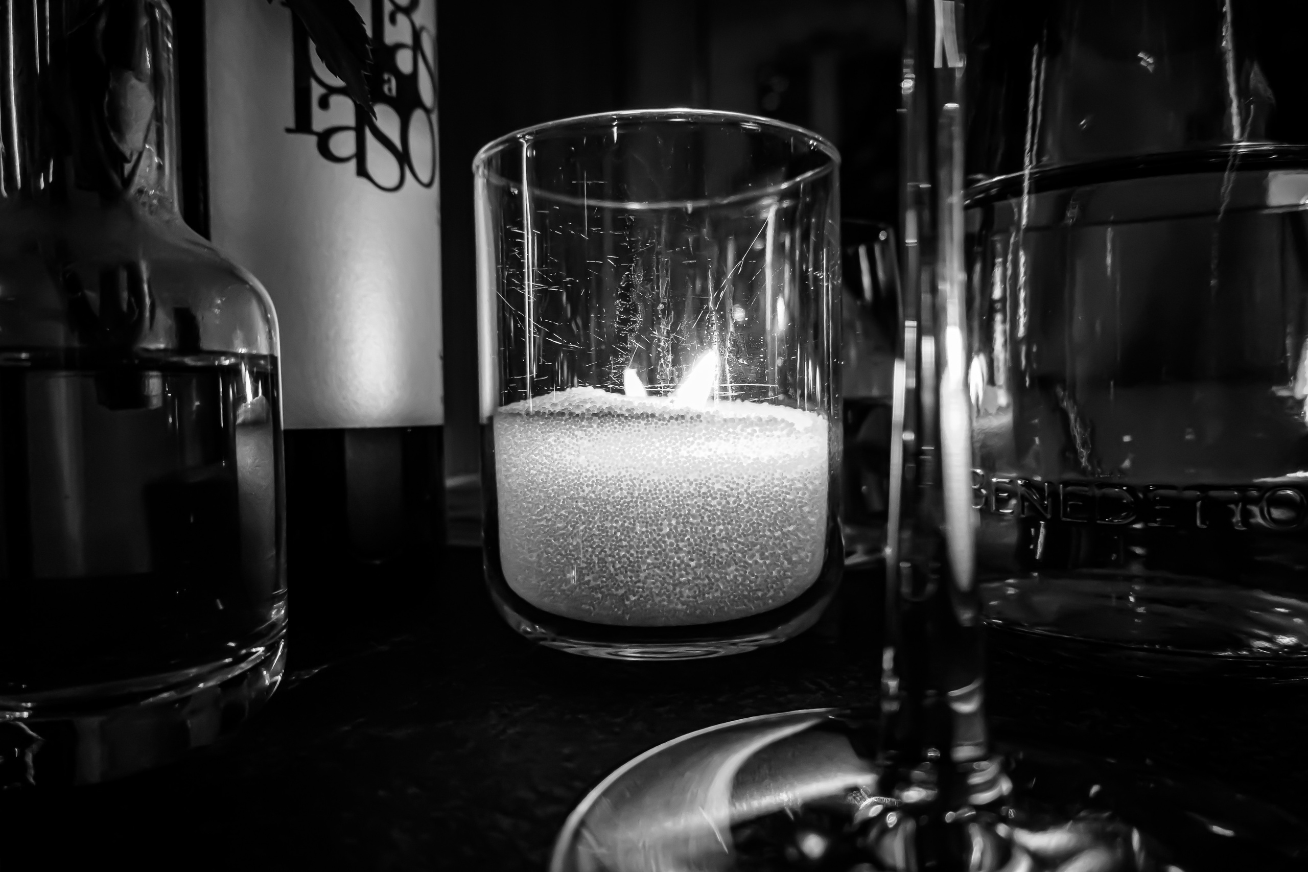 Набережная реки Фонтанки в Питере зимой