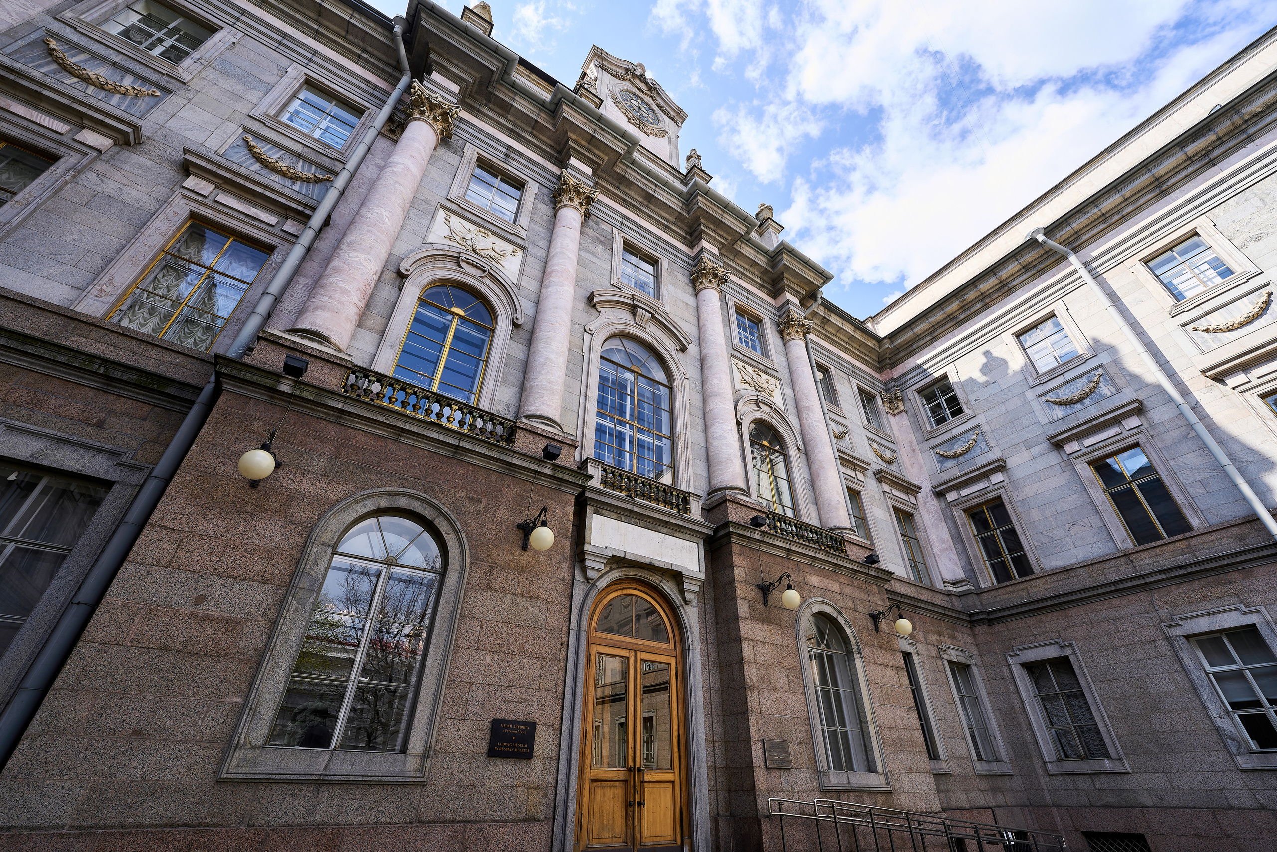 Мраморный дворец в Санкт-Петербурге