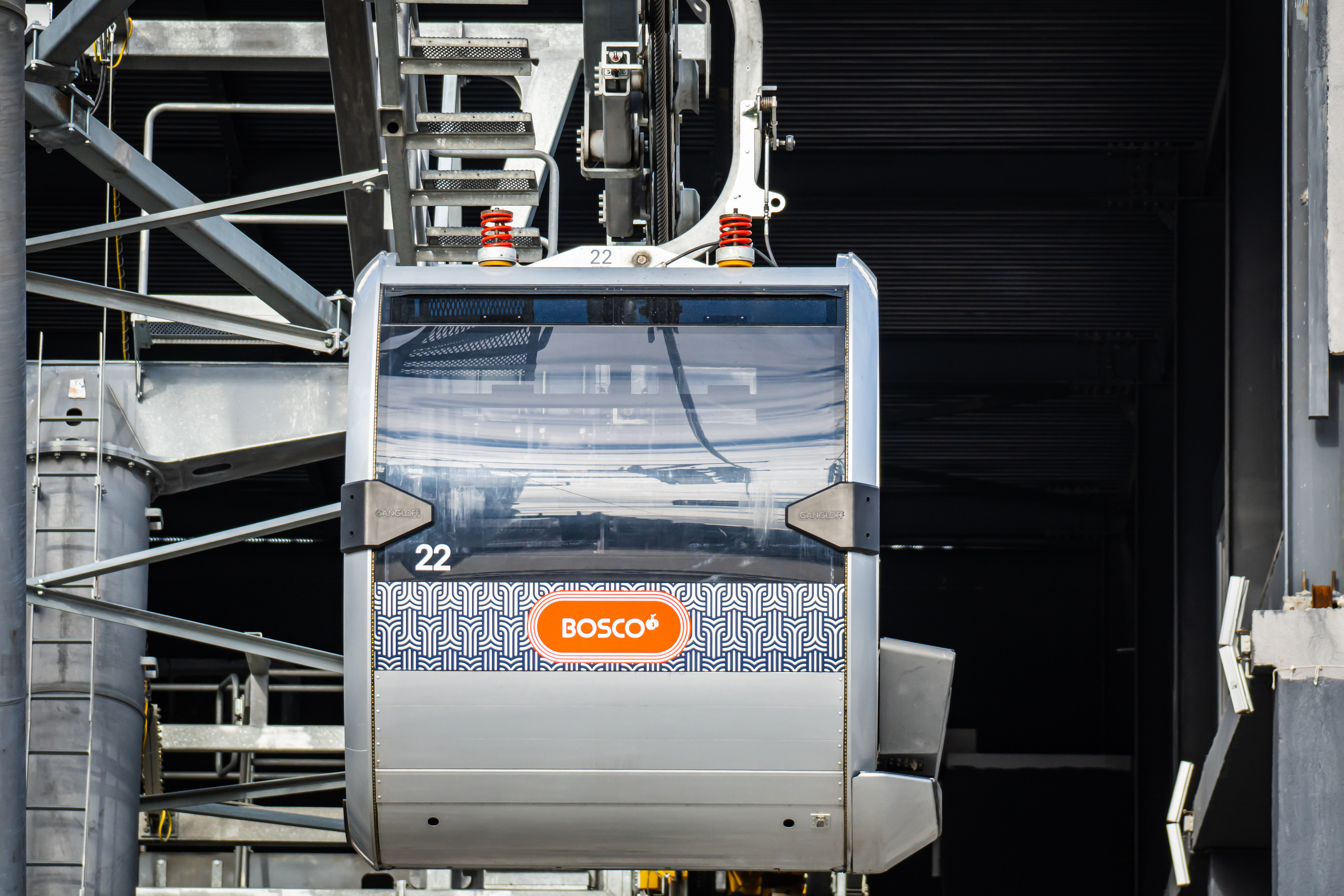 Кабинка Московской канатной дороги