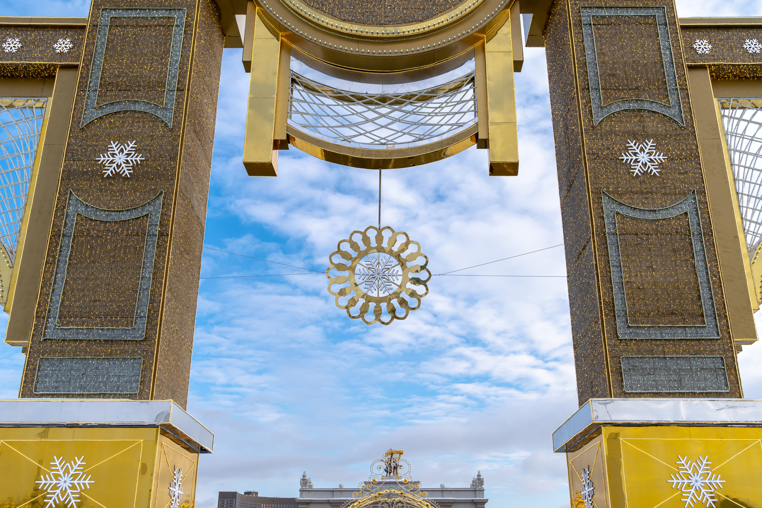 Арка на ВДНХ