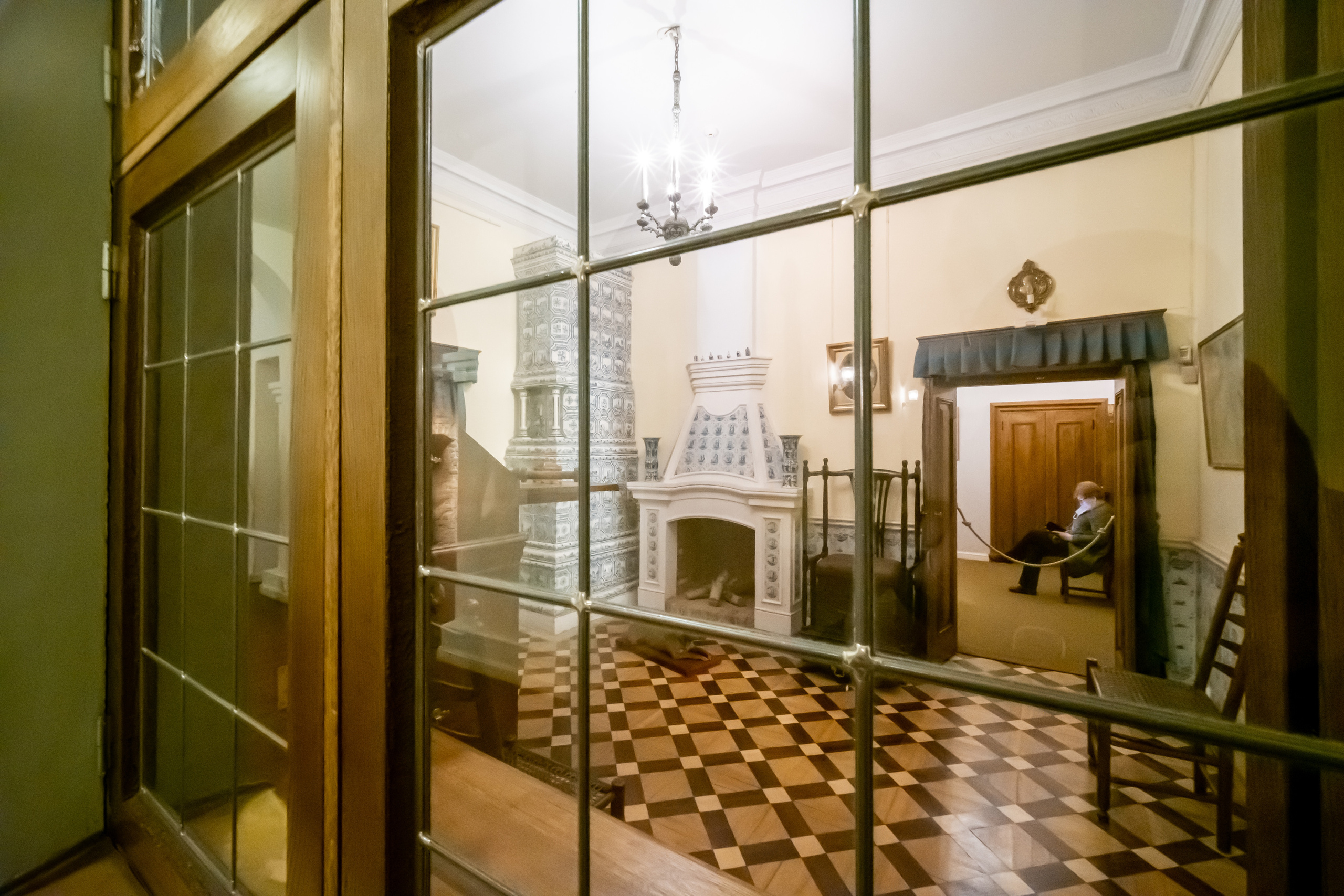 Зимний Дворец Петра Первого