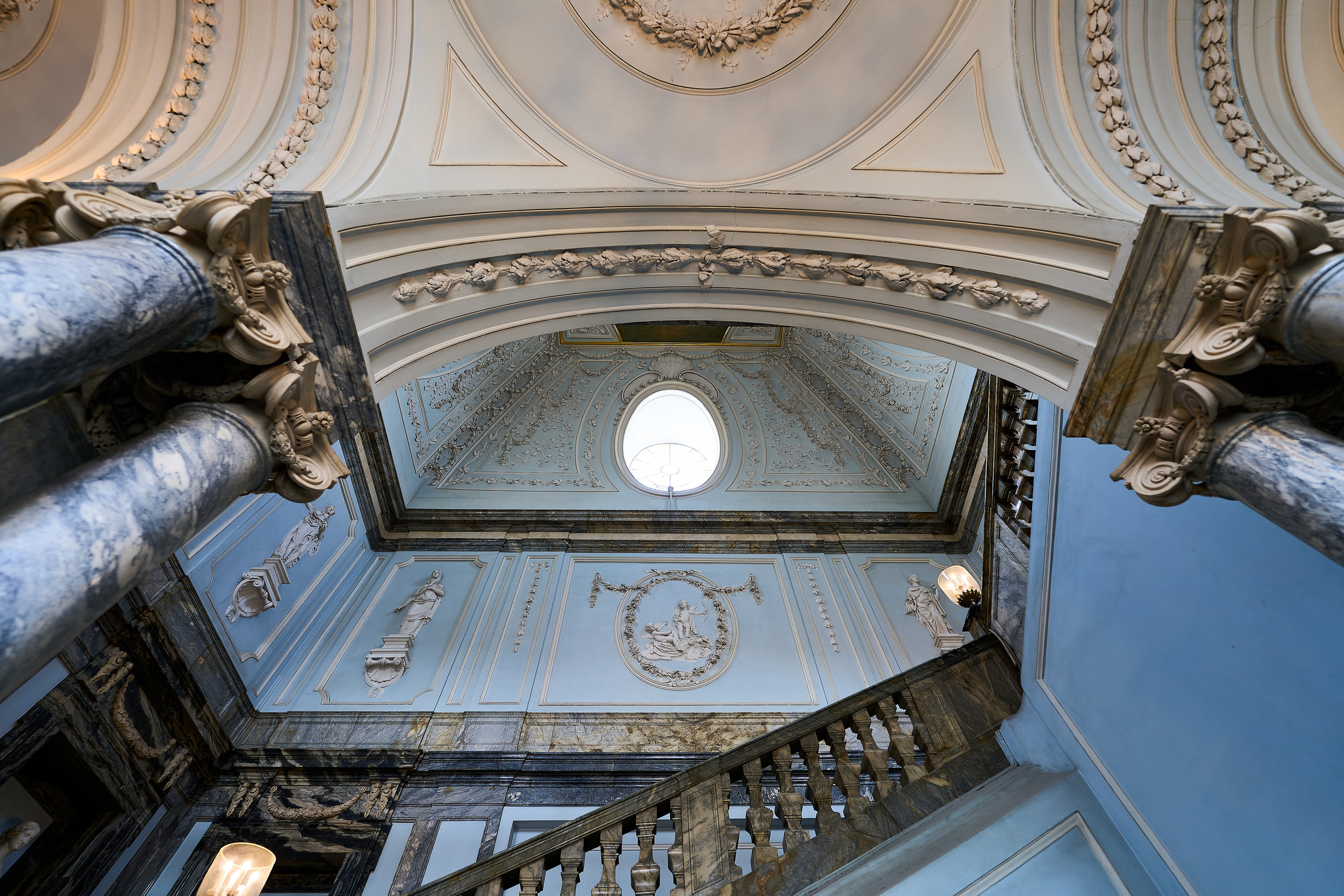 Мраморный дворец в Санкт-Петербурге