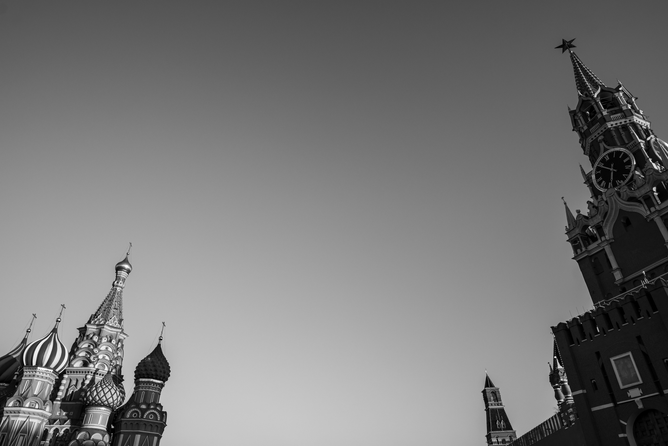 Собор Василия Блаженного и Кремль