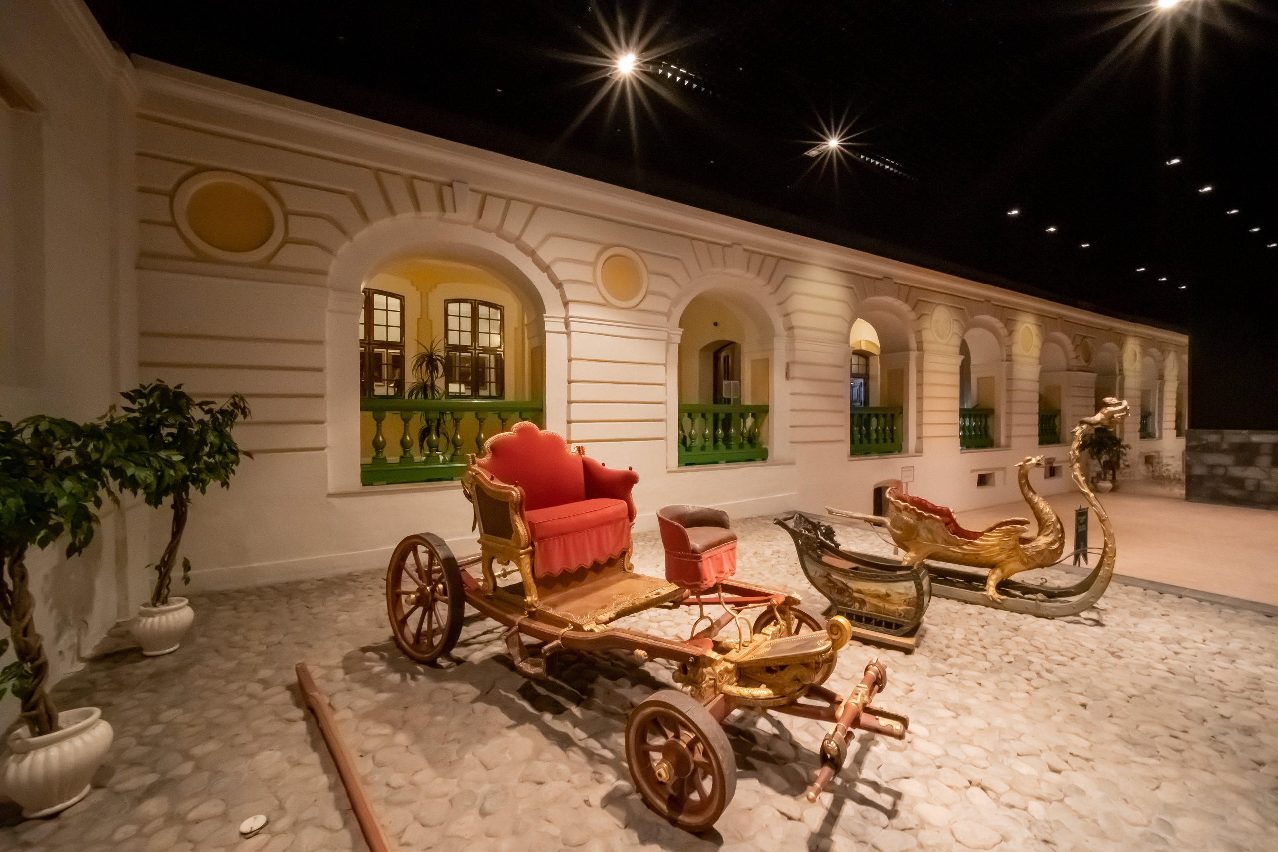 Зимний Дворец Петра Первого