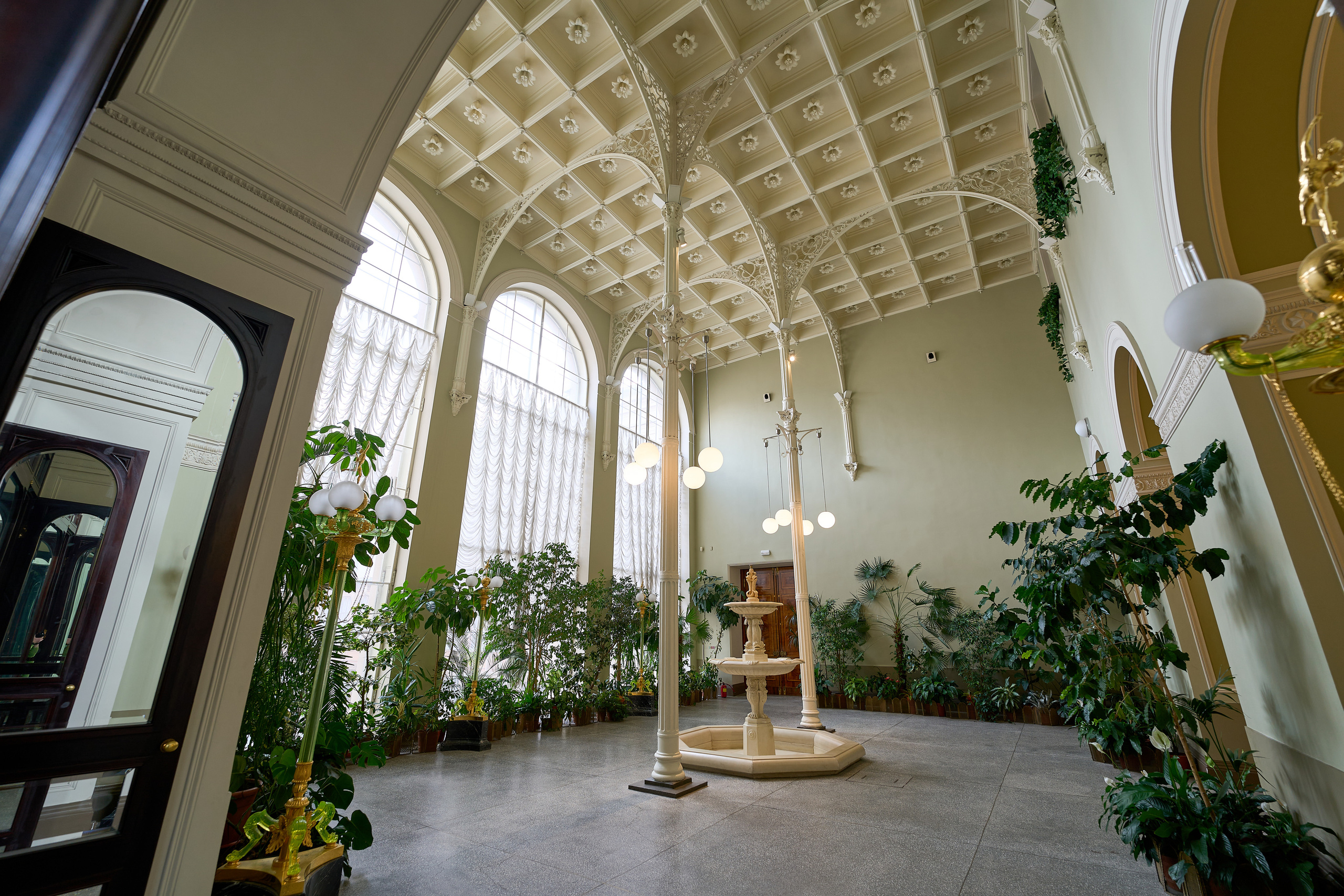 Мраморный дворец в Санкт-Петербурге