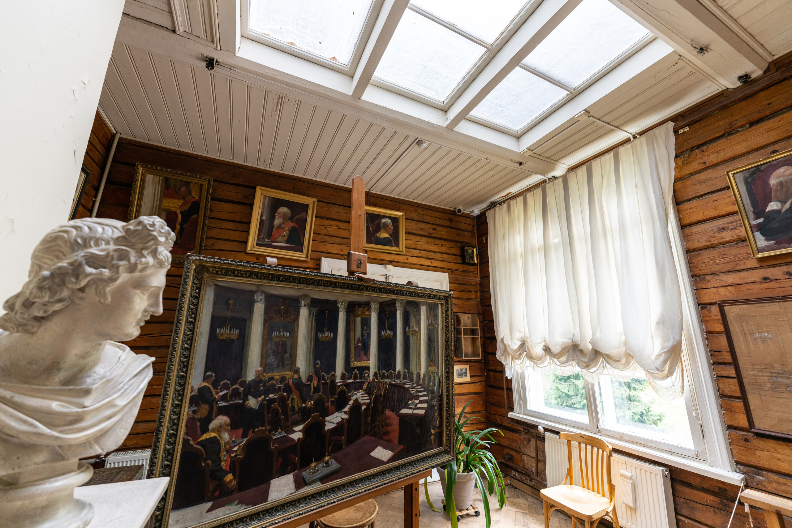 Дом-музей И.Е. Репина "Пенаты"