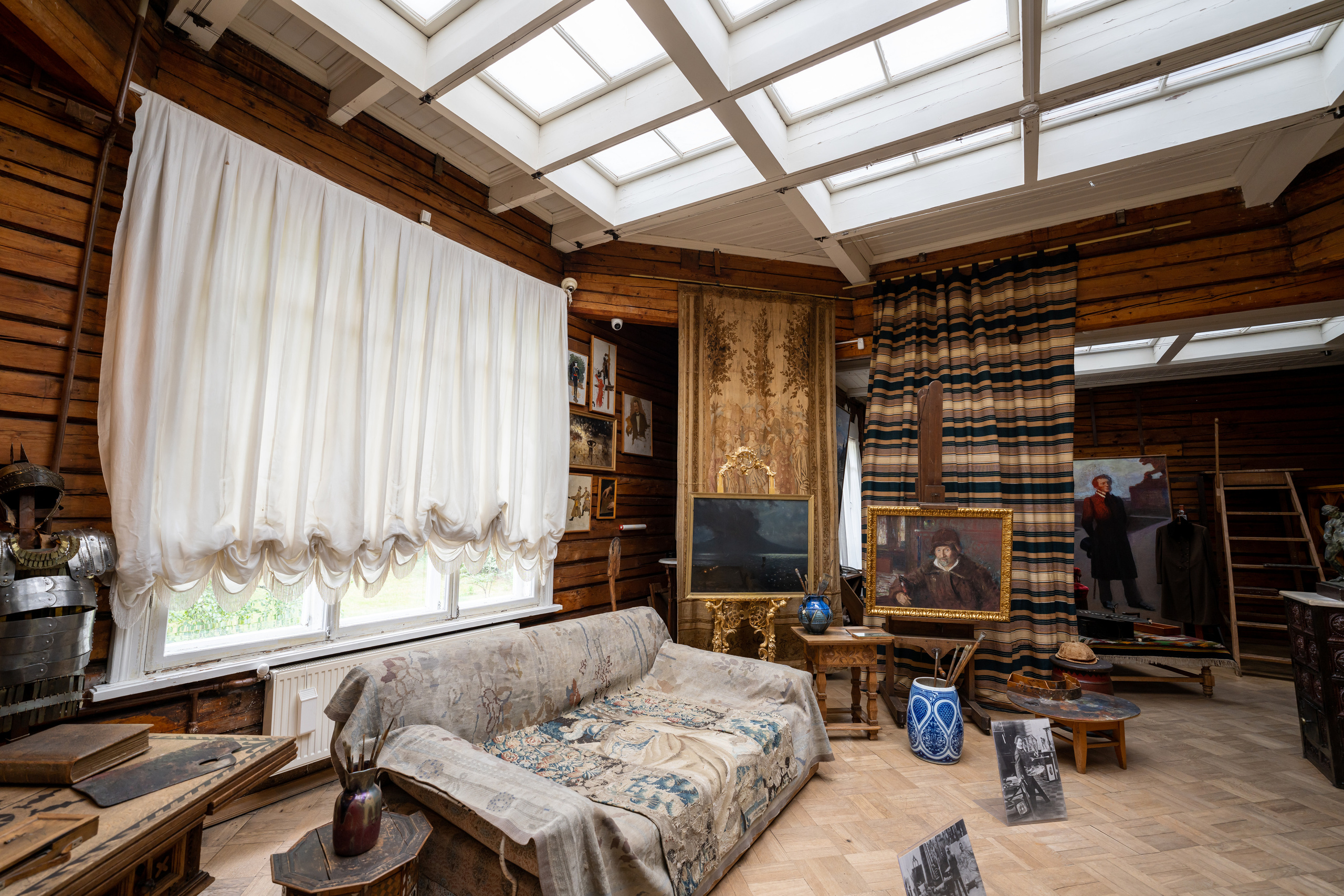 Дом-музей И.Е. Репина "Пенаты"