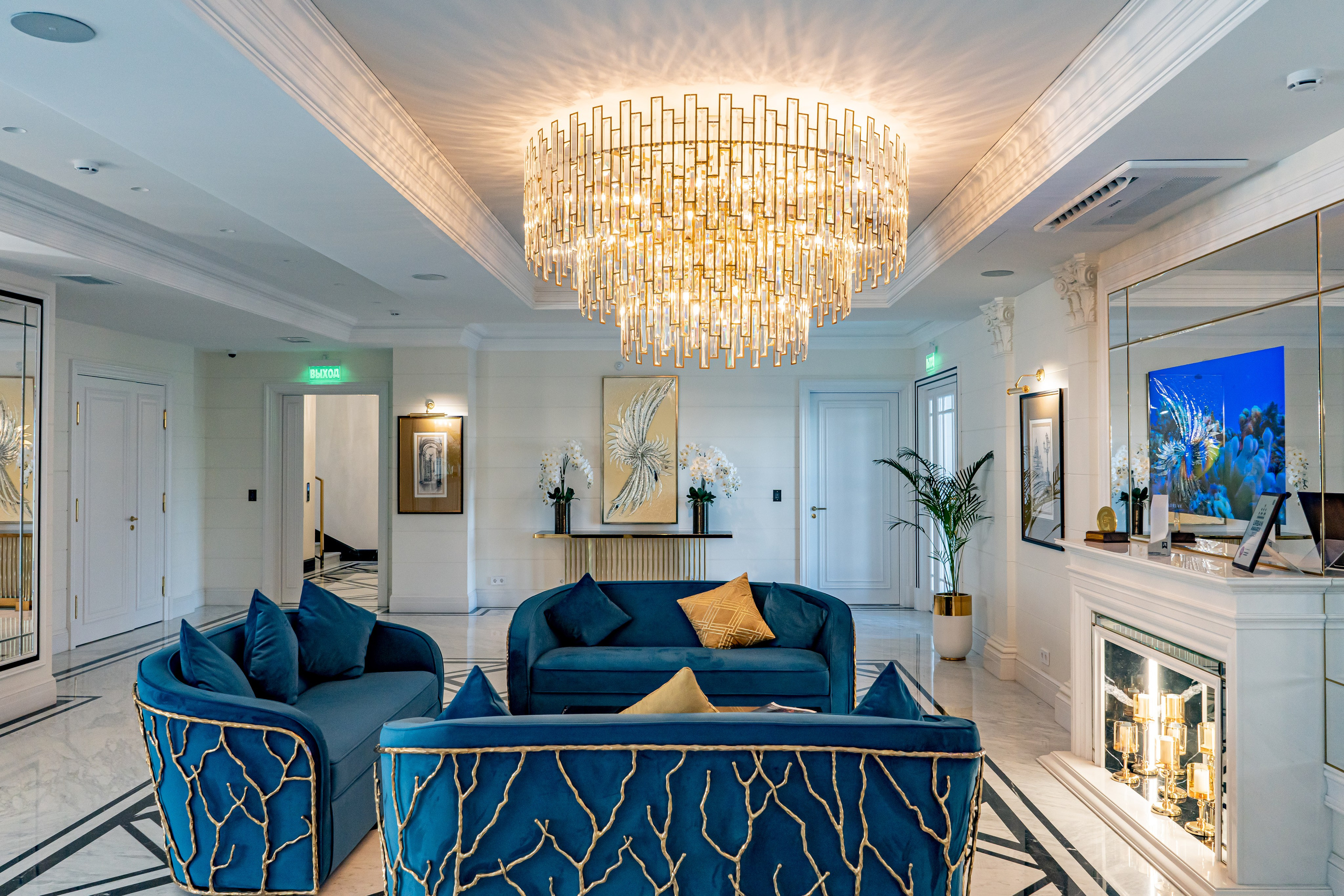 Съемка недвижимости. Студия визуального контента в Санкт-Петербурге и Москве