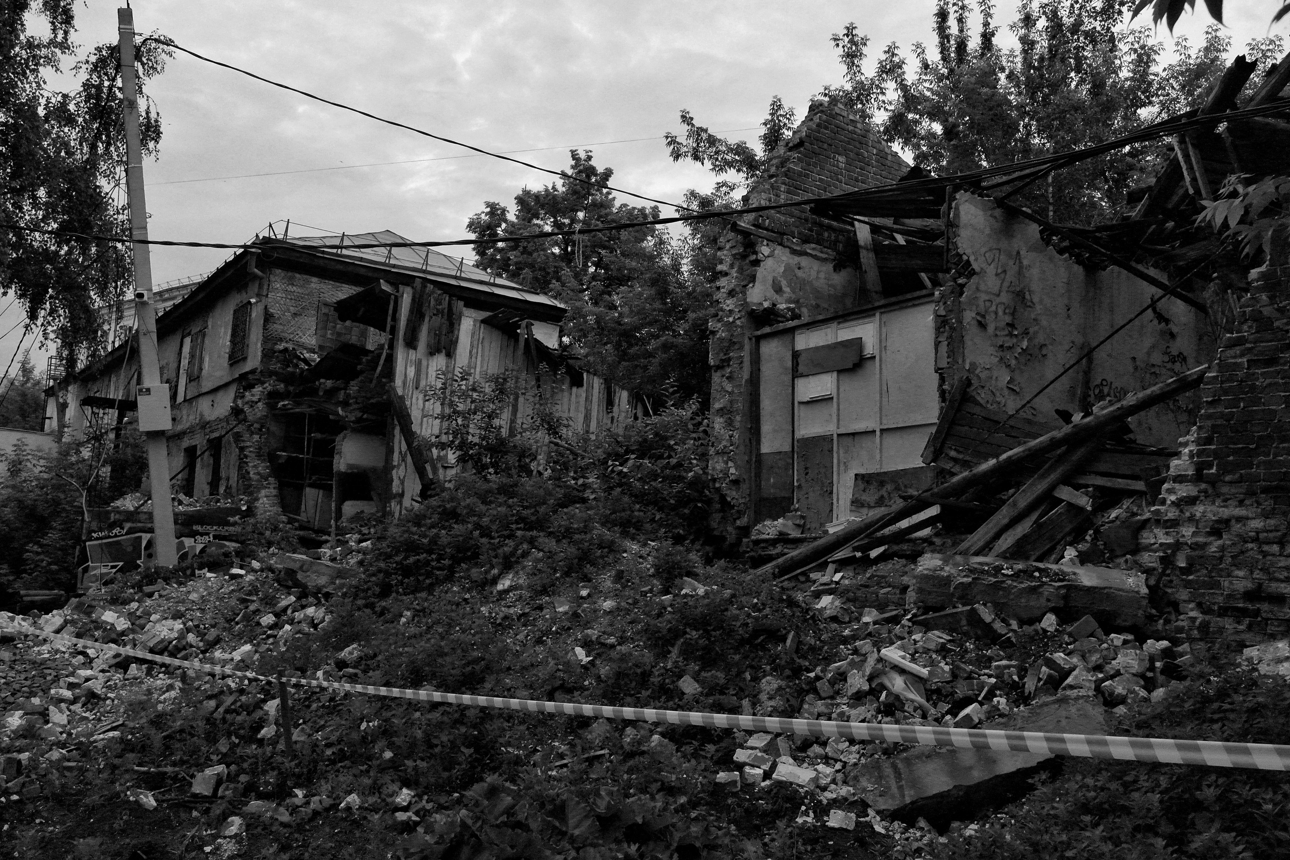 Скитания. Фотограф Яна Титова в Санкт-Петербурге