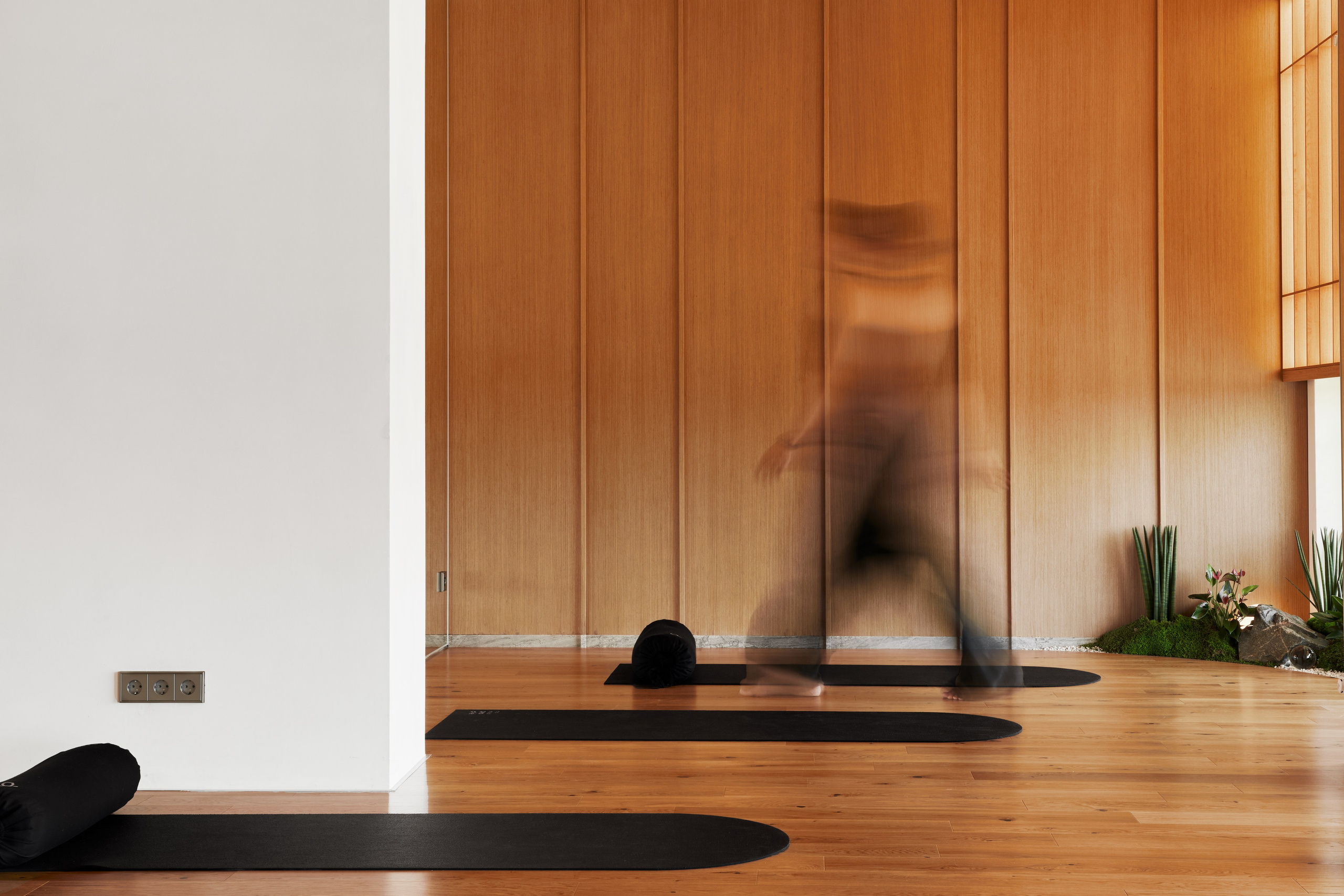 Интерьер йога студии. SHONGIN SERGEI