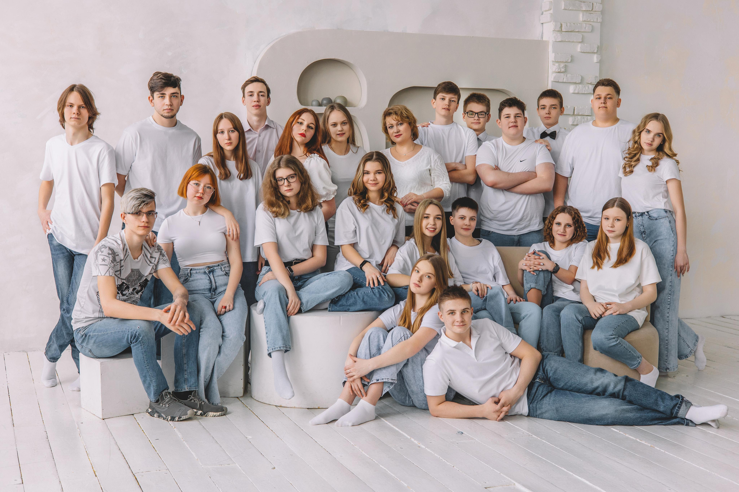 9-11 Подготовка к съёмке