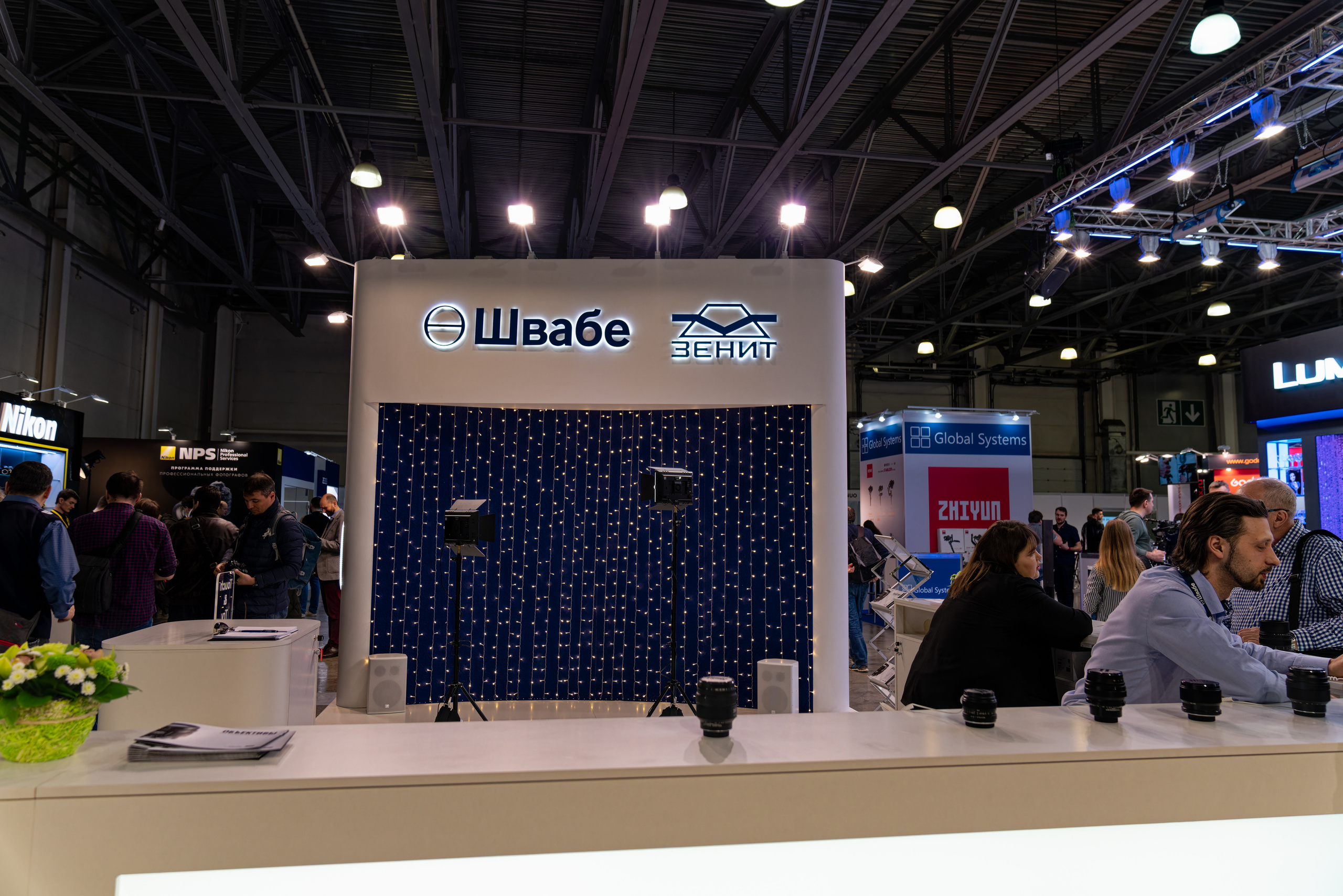 С фотофорума 2019. Фотограф — видеограф в Москве Дмитрий Менделеев