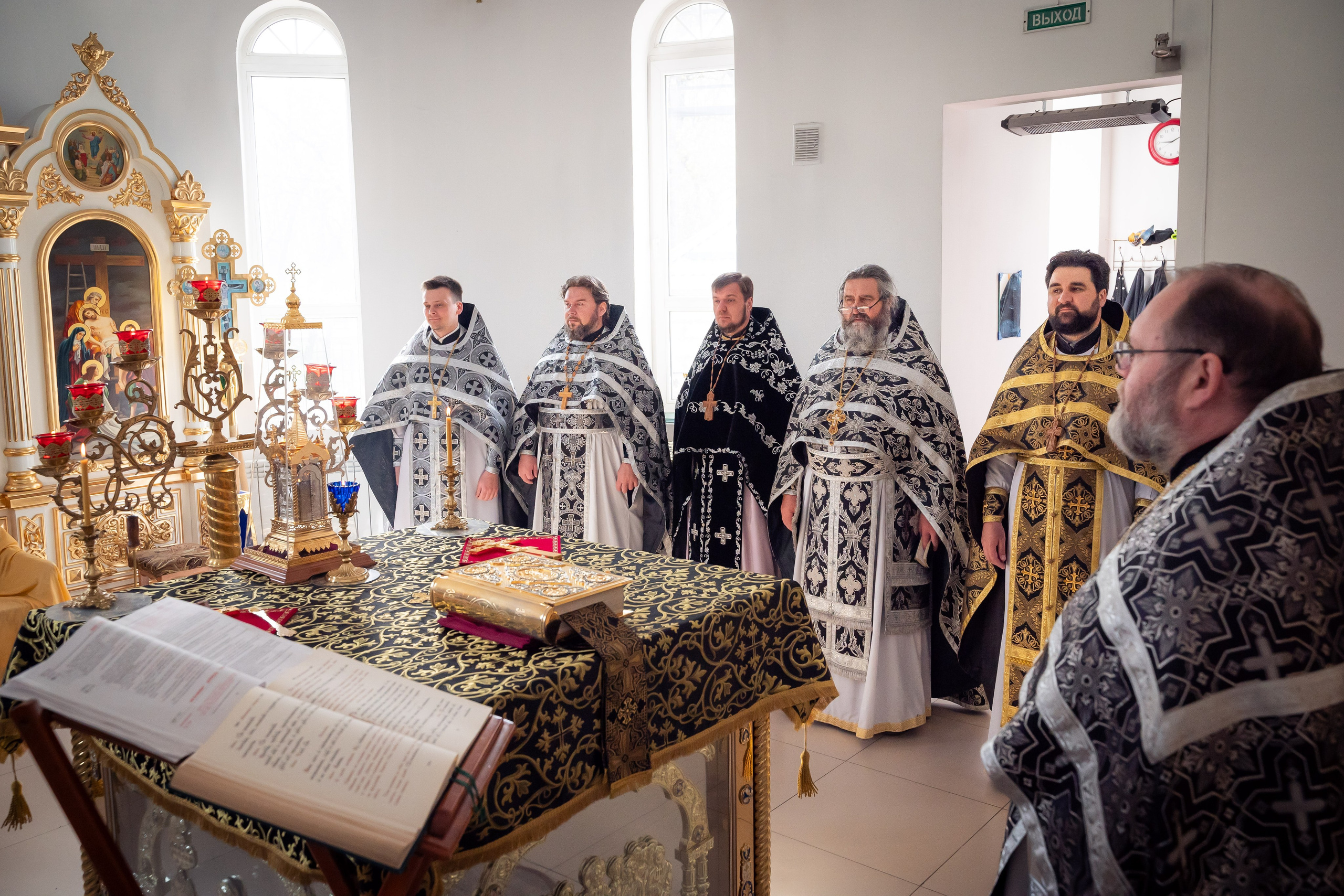 СЪЕМКИ — 2024. Антон и Татьяна Денисенко — В храме