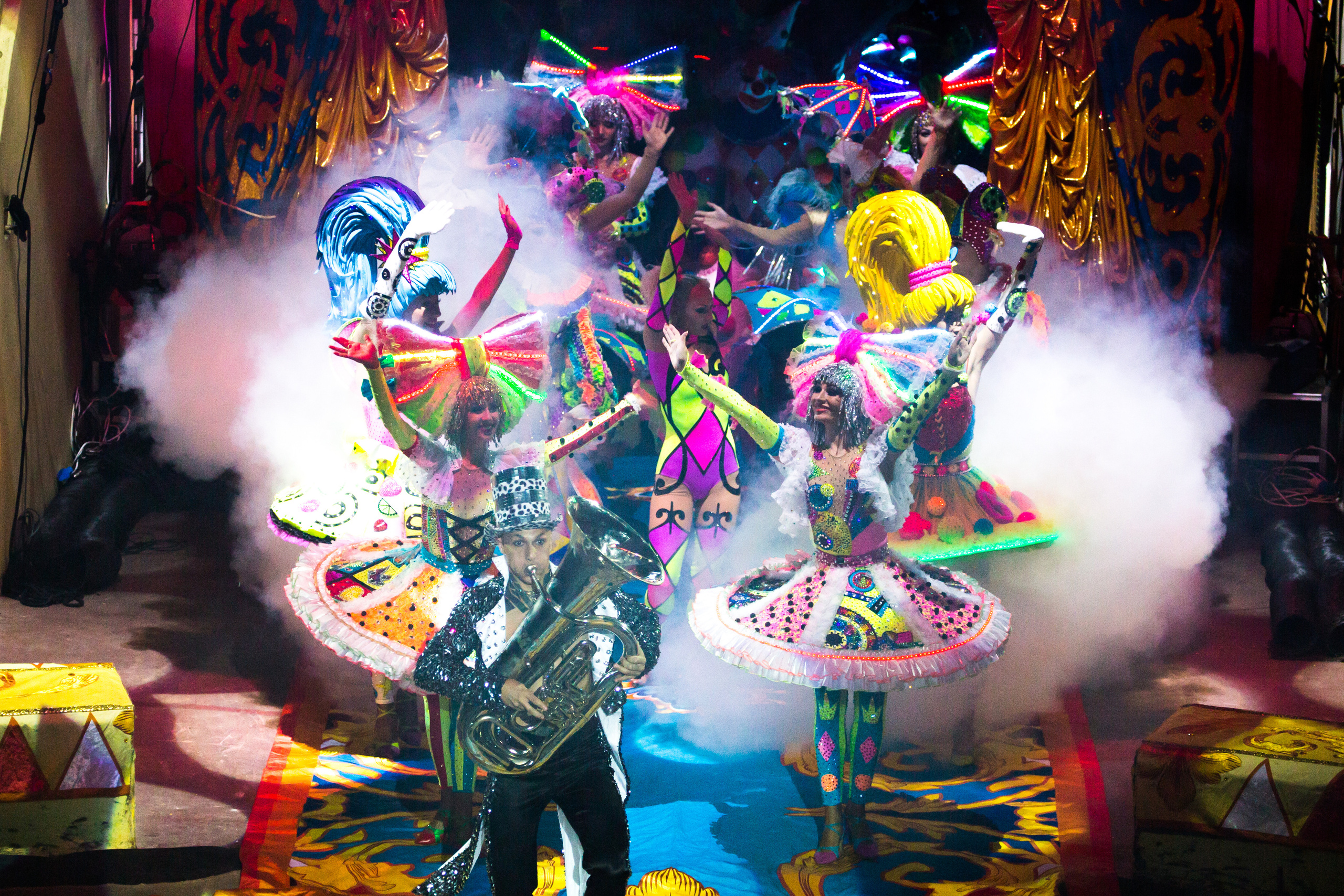 Цирк Гии Эрадзе возвращается!. Журнал о самом особенном. Пермь и Пермский край