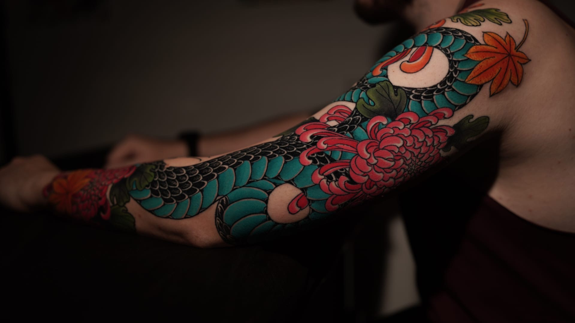 Японская татуировка как искусство и самовыражение
