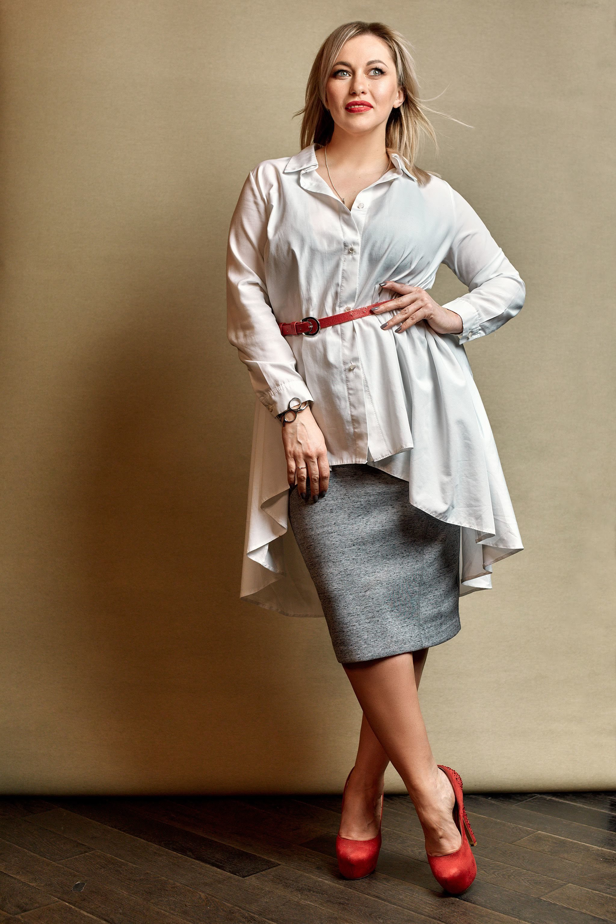 Лиза Святец и команда. Фотограф Игорь Цаплин