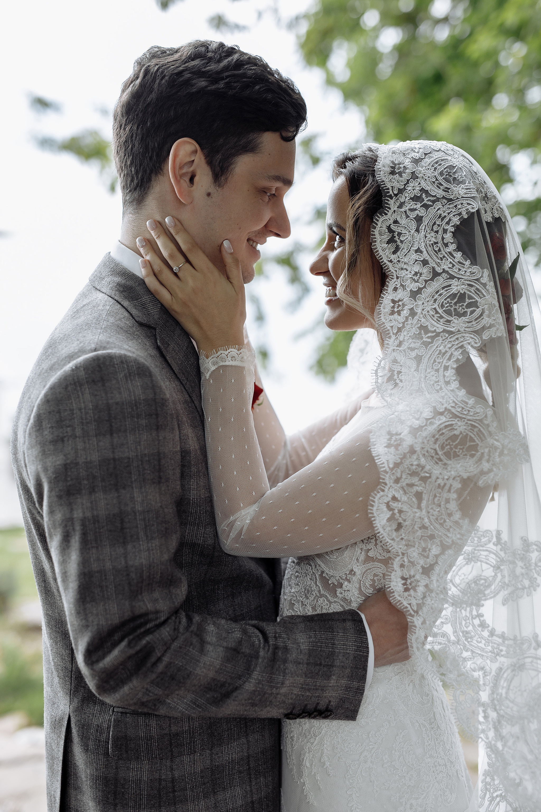 Как хорошо получаться на свадебных фотографиях. Фотограф Игорь Цаплин