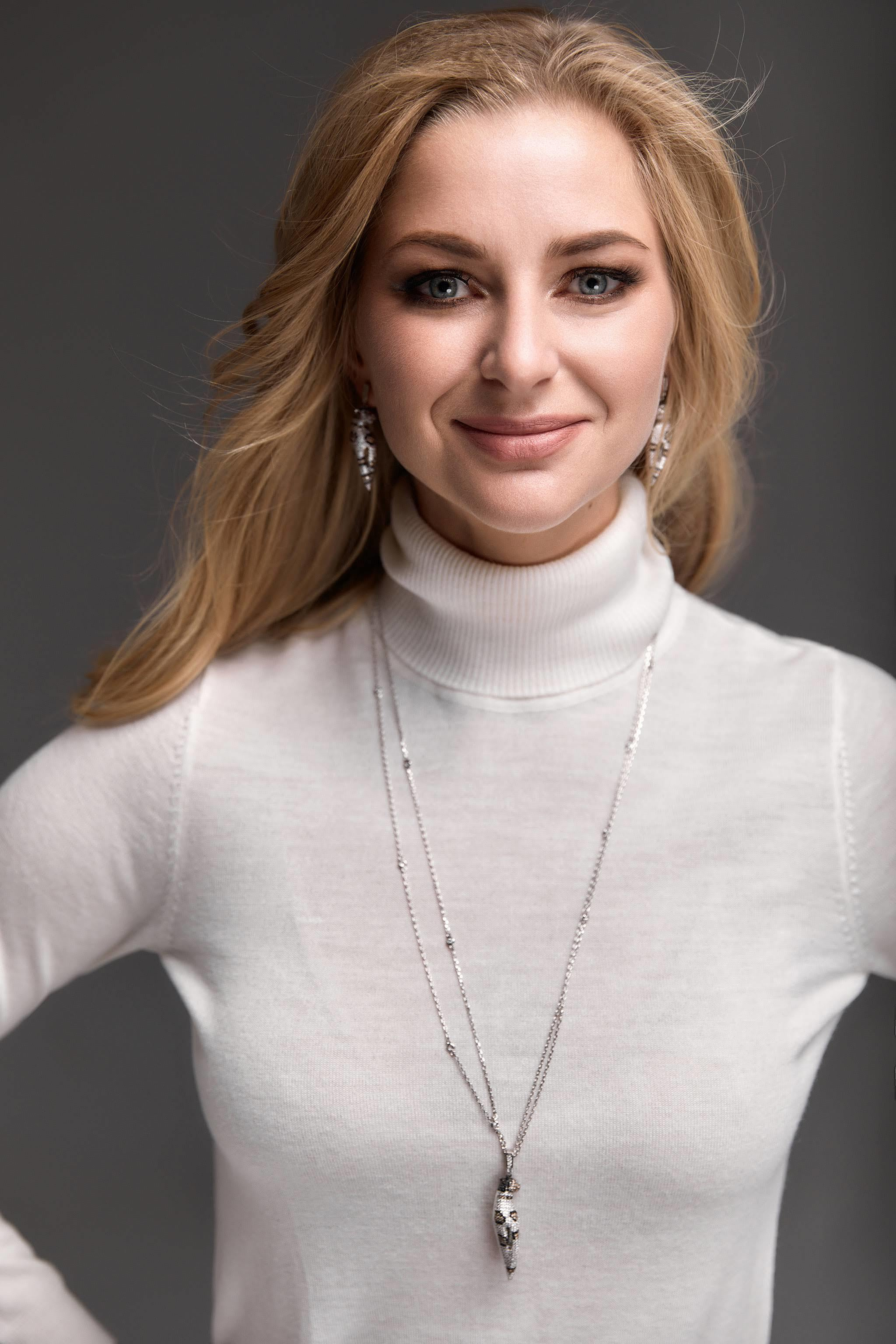 Ирина Маслова. Портрет. Студия. Фотограф Игорь Цаплин