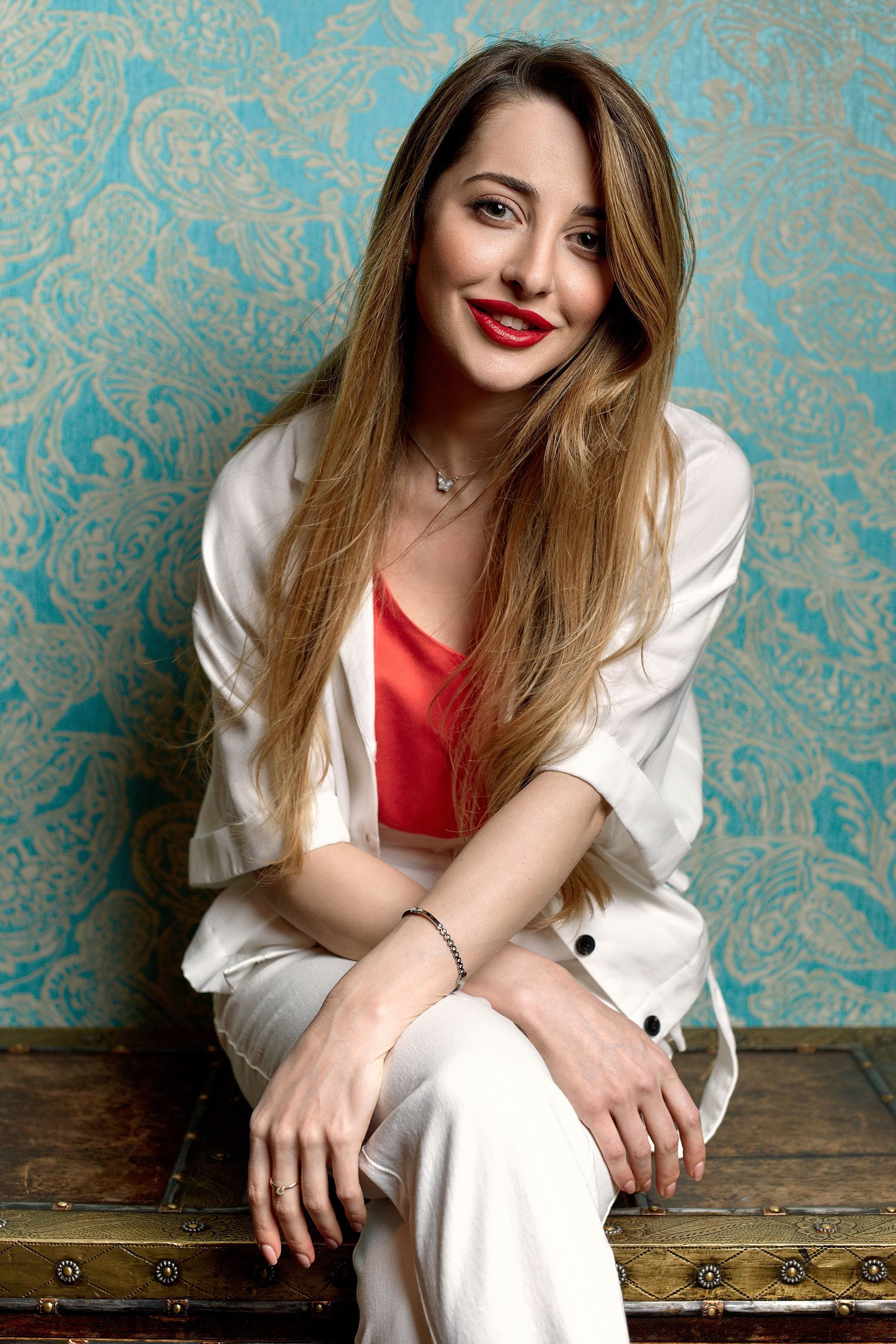 Лиза Святец и команда. Фотограф Игорь Цаплин