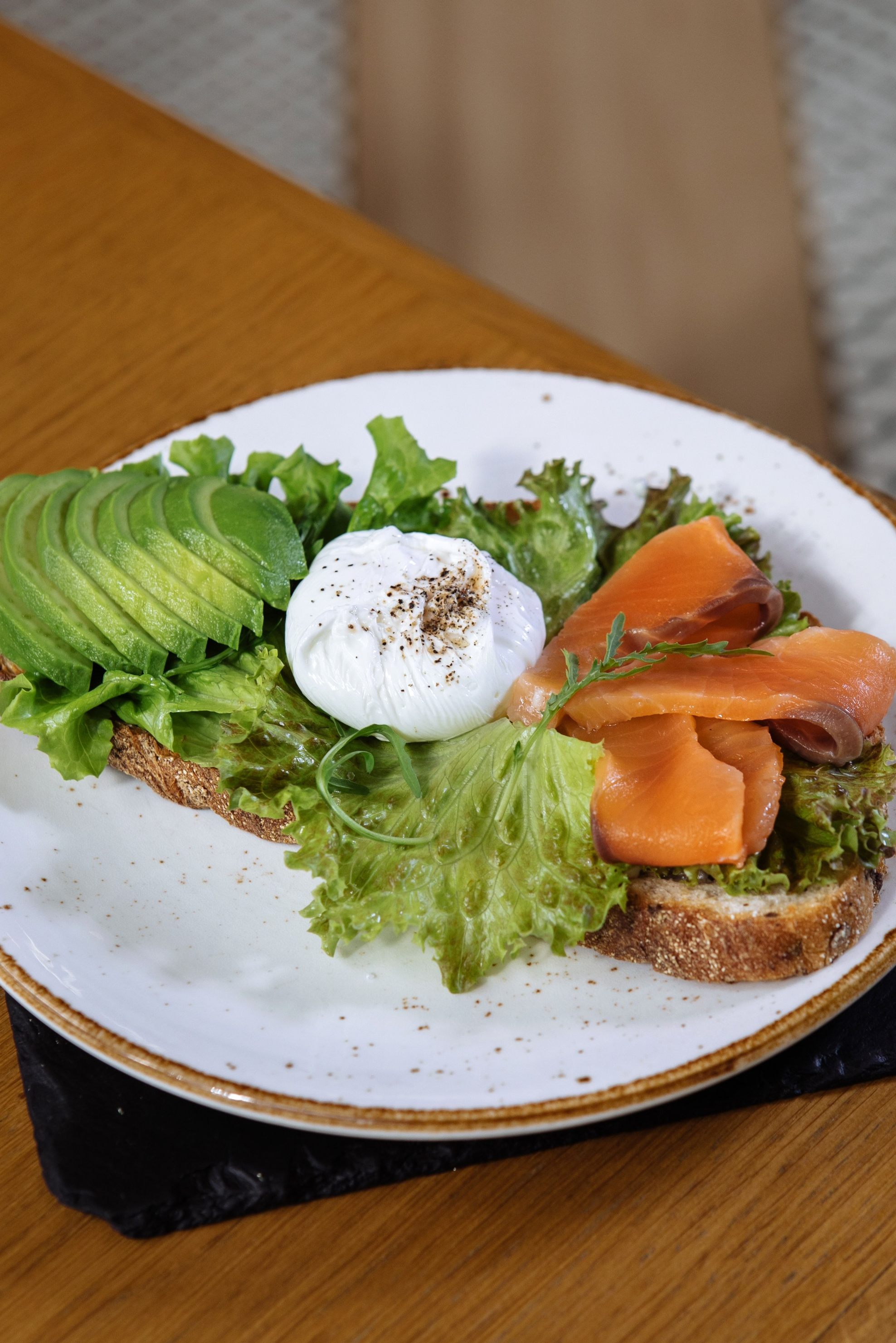 Завтраки. Кафе EATON в ТРЦ «Макси»