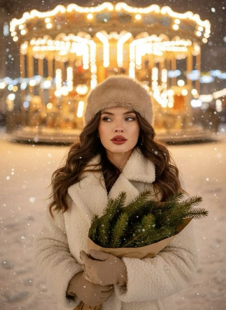 Топ 11 идей зимней фотосъёмки!