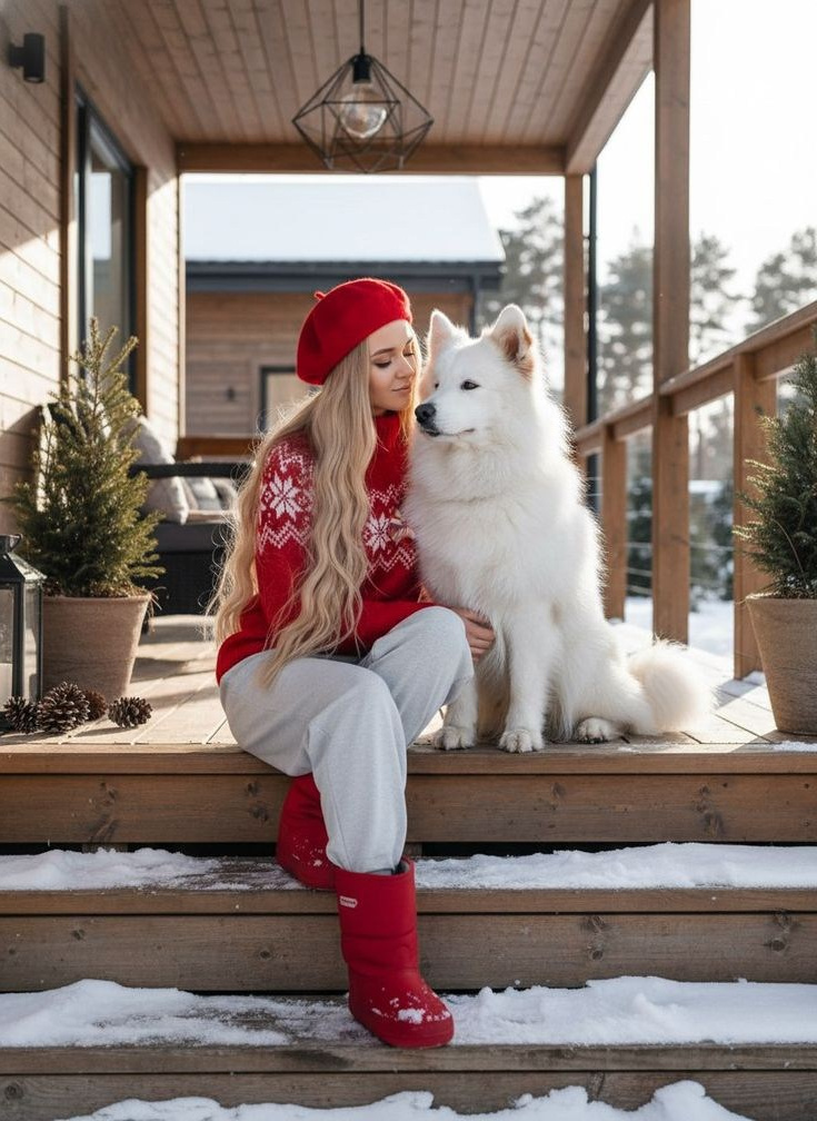 Топ 11 идей зимней фотосъёмки!