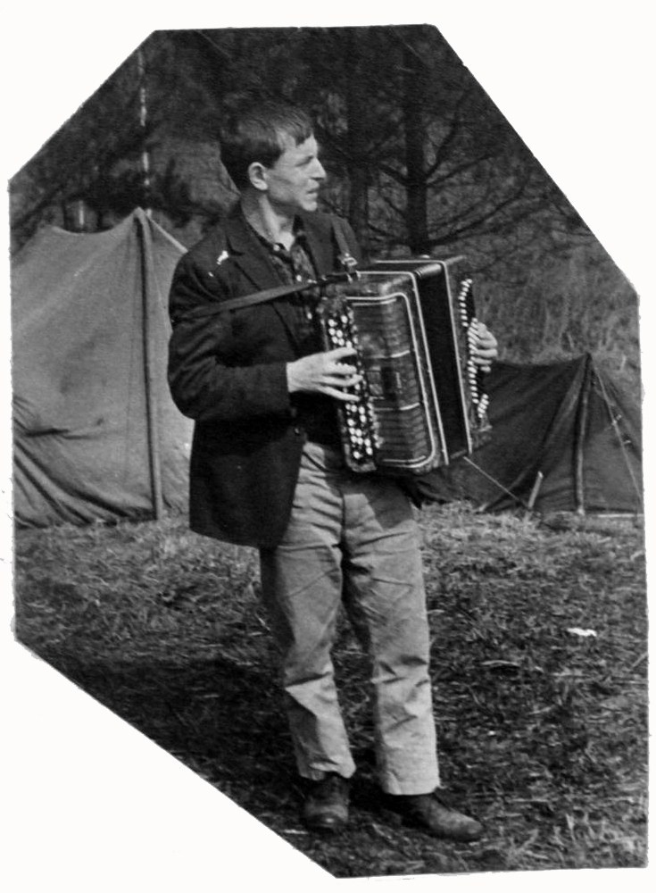 10-й традиционный слёт туристов (1976). Фотограф Эдуард Алмадаков