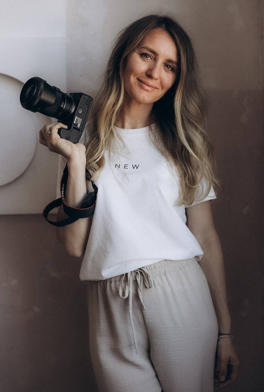 Обо мне. Семейный фотограф и фотограф новорожденных в Санкт-Петербурге Алевтина