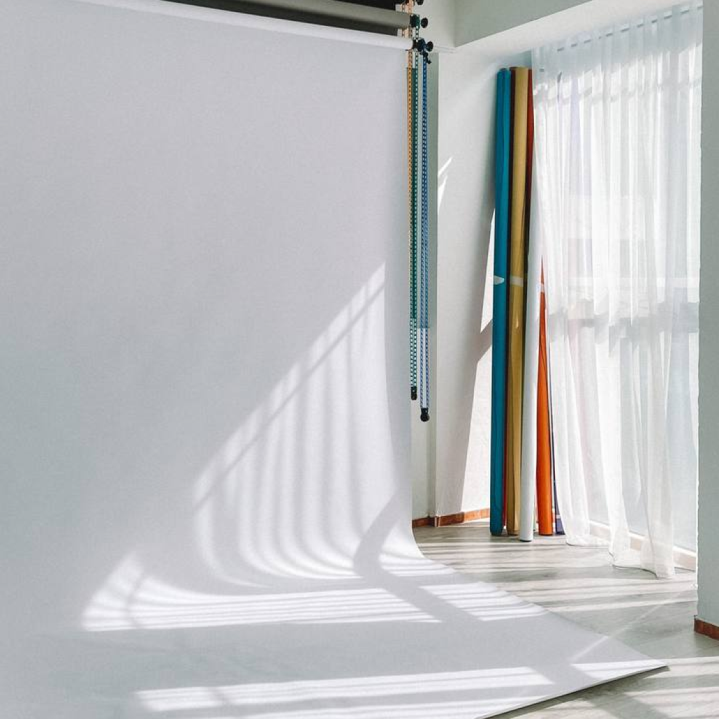 фоны в фотостудии