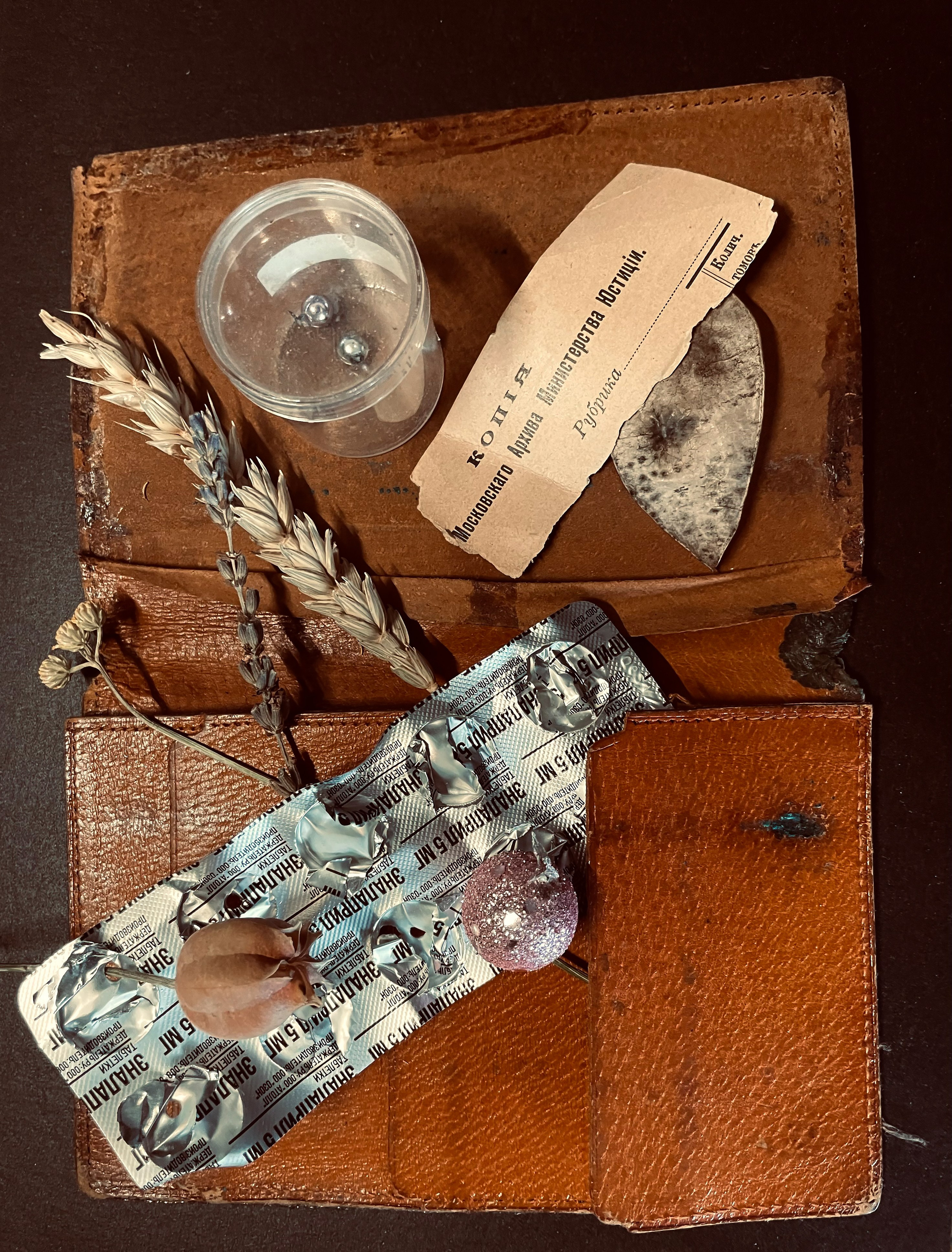 Коллажи. Визуальный художник Лиана Даренская, Москва