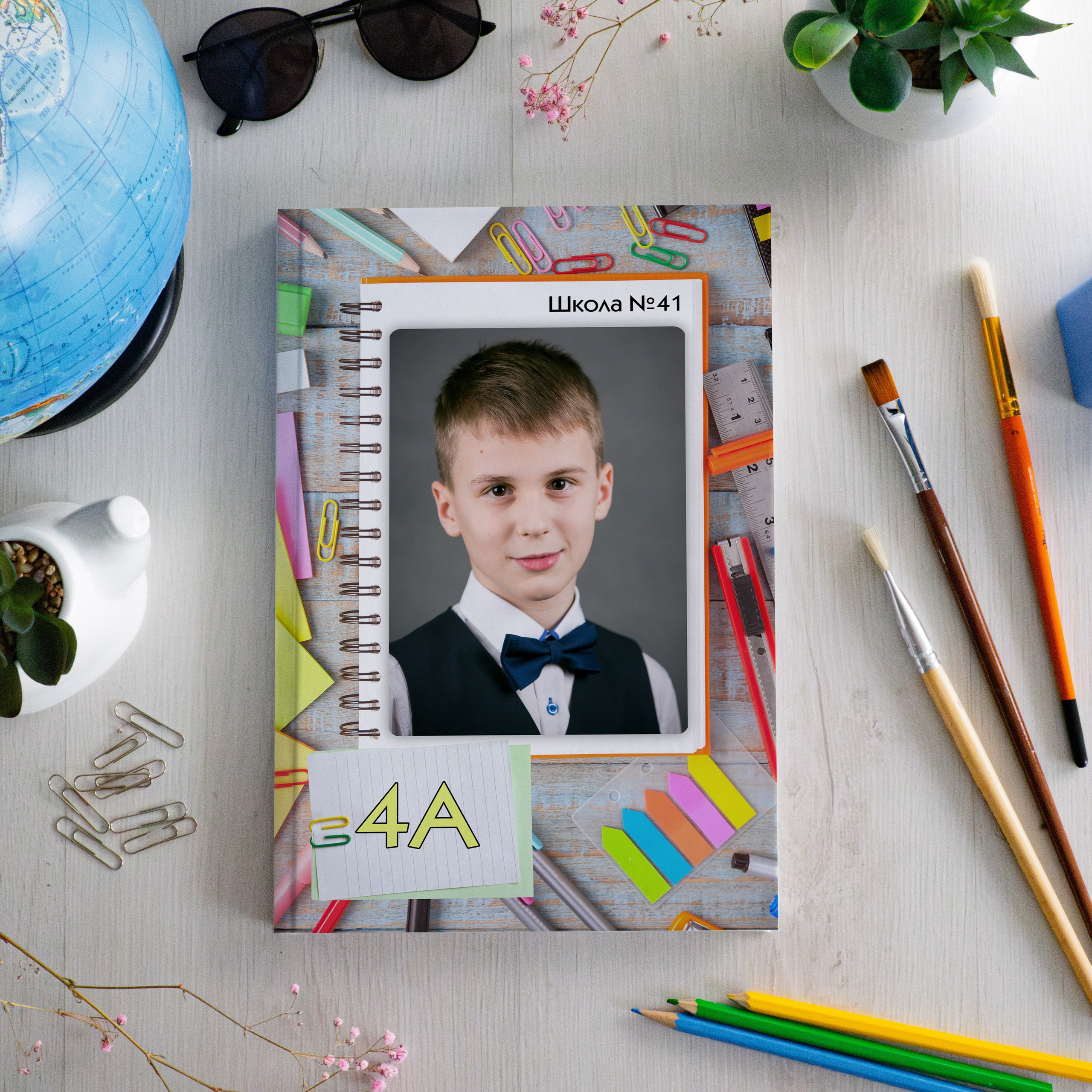 Съёмка младших классов. Фотограф в Мурманске Андрей Полярик, фотоальбомы