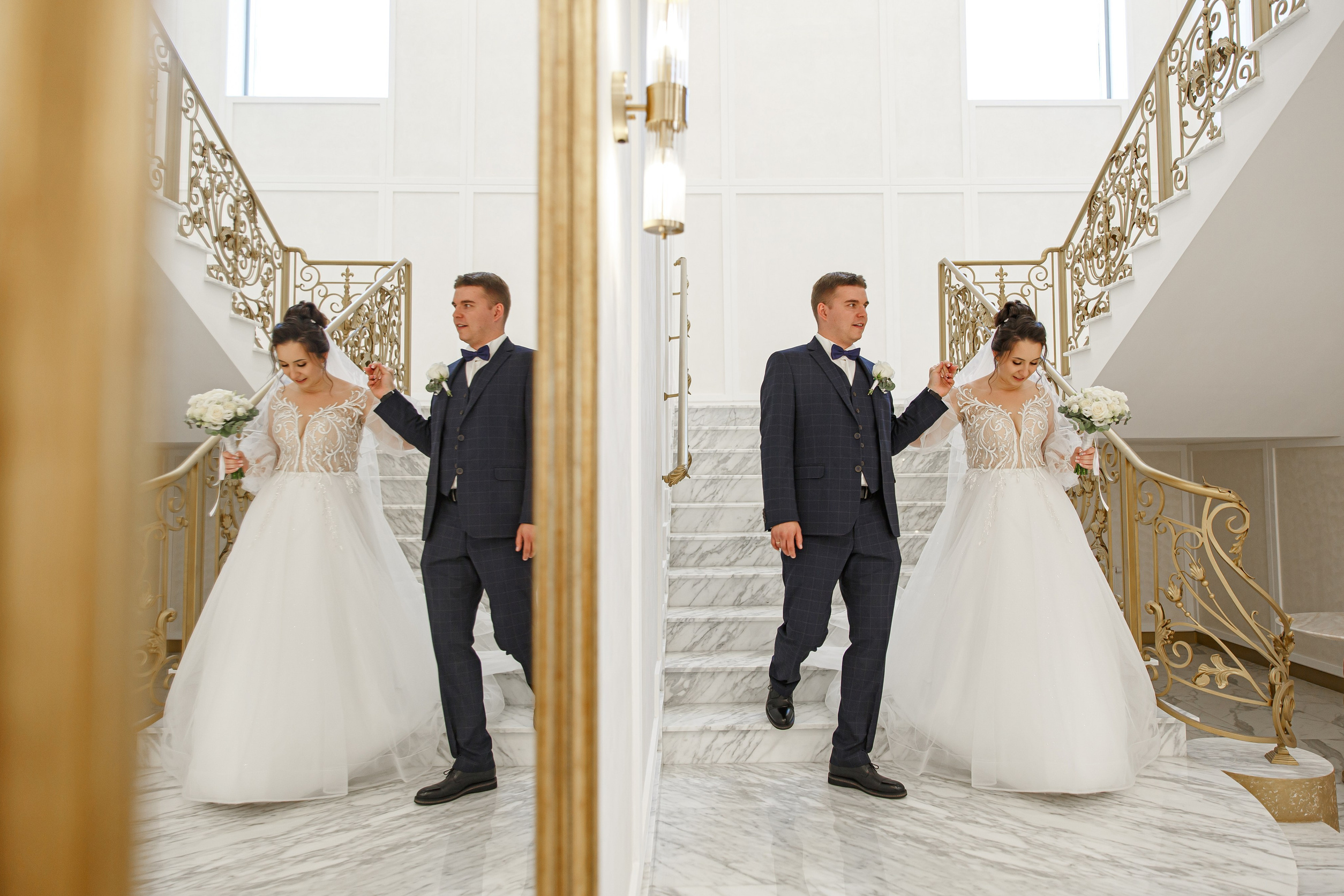 Фотосессия в Дворце бракосочетания Южное Бутово