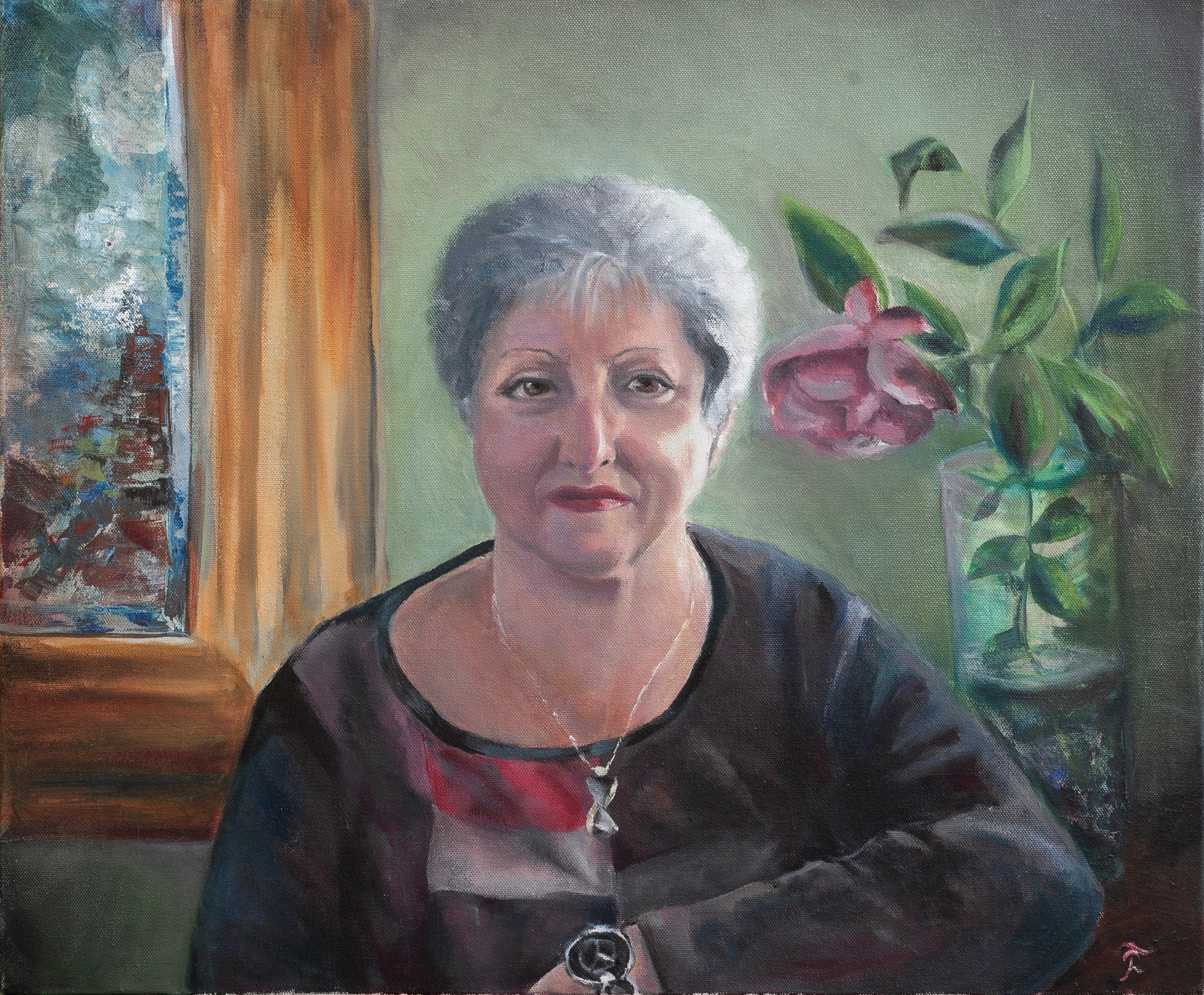 Семейные портреты. Художница Маргарита Гусак