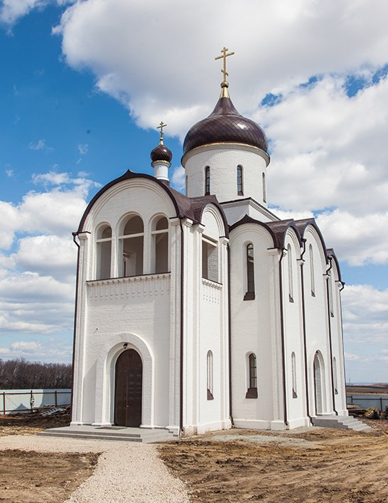 Храм в честь Нерукотворного Образа Спасителя. Саратовское Северо-Западное благочиние