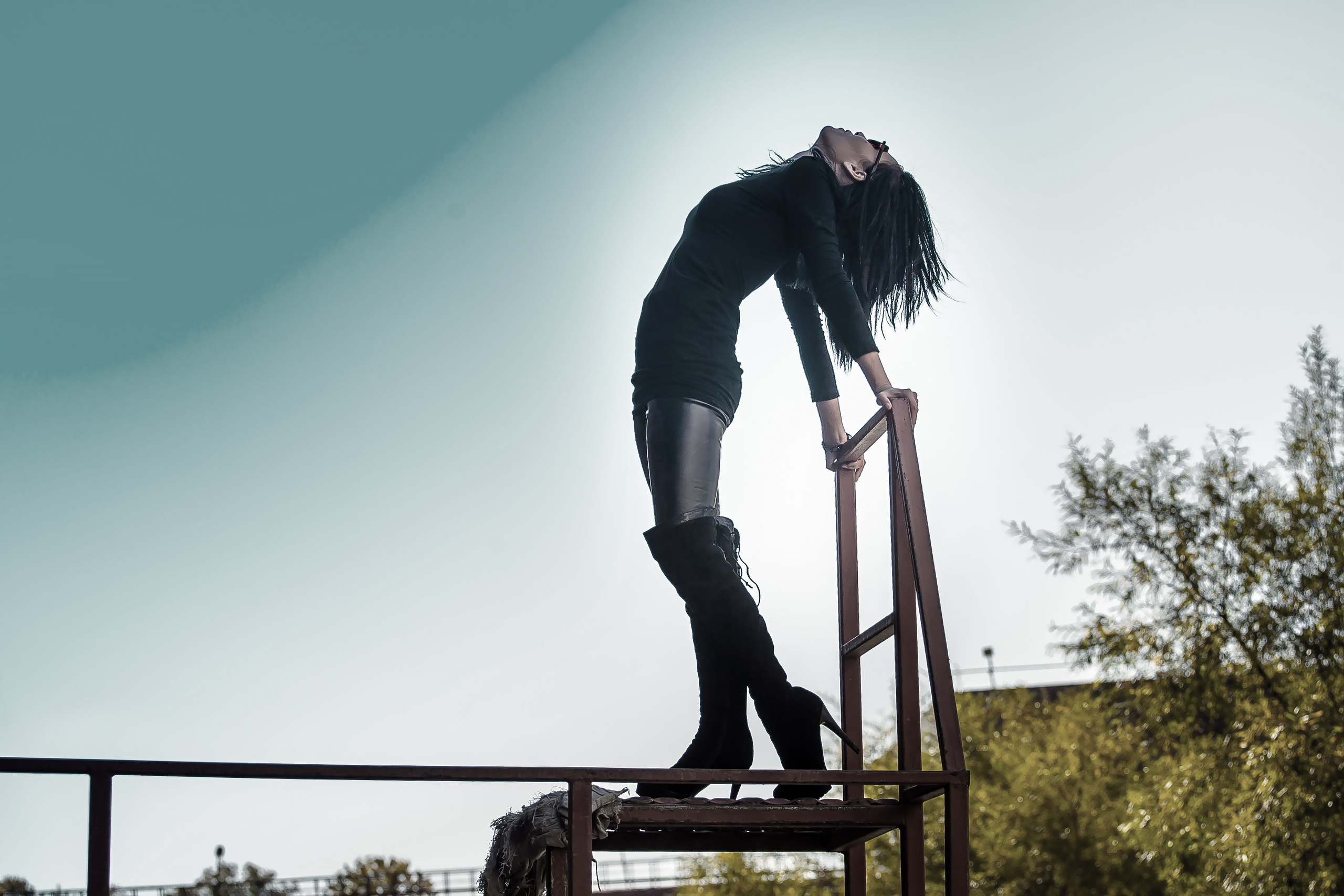 Как это снимали. Постаппокалипсис. Репортажная съемка в Москве и области. Анималистика