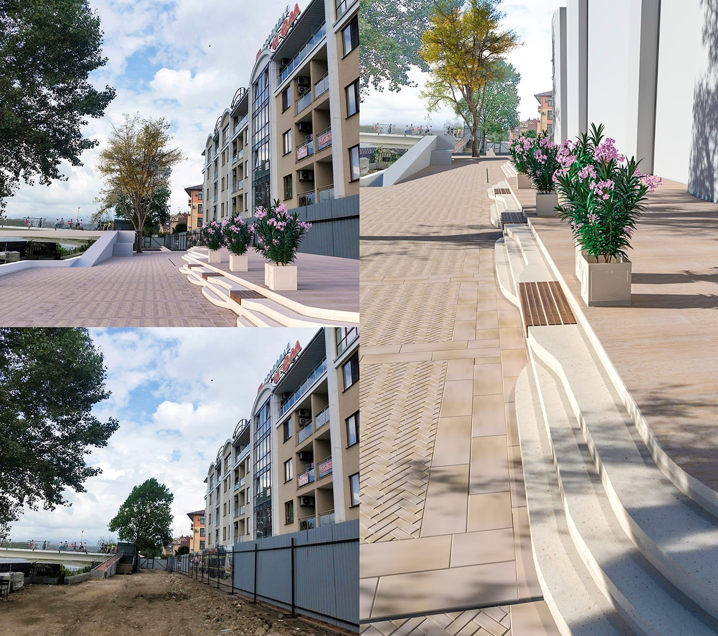 Благоустройство Сириус. Интерьерный дизайнер в Сочи Поплавская Татьяна. Проектирование интерьеров и организация процесса ремонта