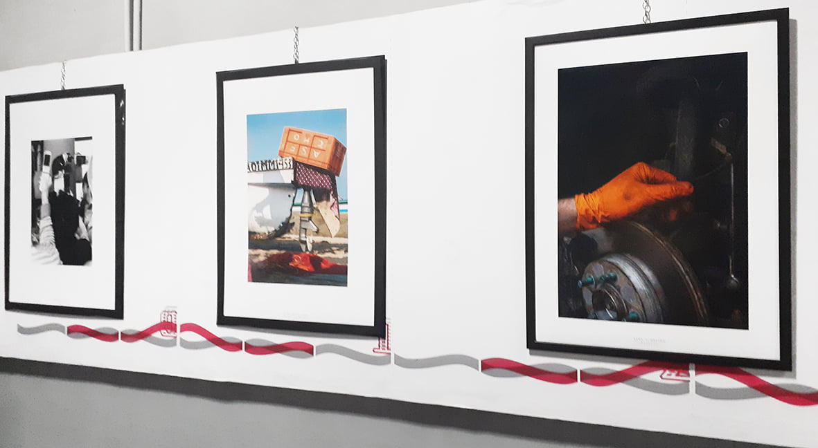 Ольга Михальчук — участница выставки The Man and the Machine, Рим, Италия