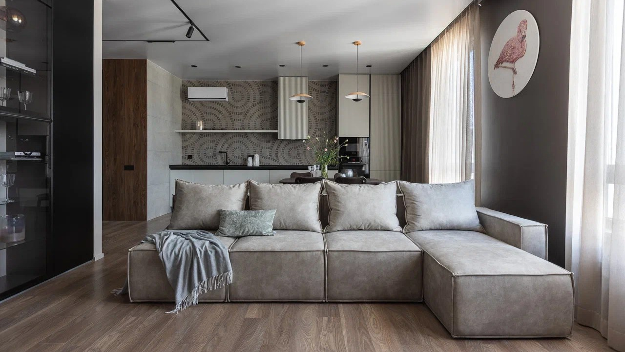 Дизайн квартиры «Savin family» для сдачи в аренду в Казани. Студия дизайна интерьера «Строчка» | Москва, Санкт-Петербург, Самара, Казань, Тольятти, Ульяновск и другие города России