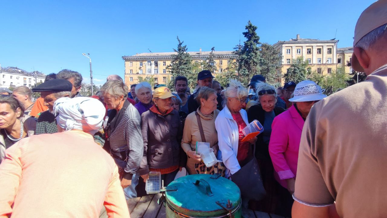 Пища для Жизни, Мариуполь, осень 2022. Пища для Жизни