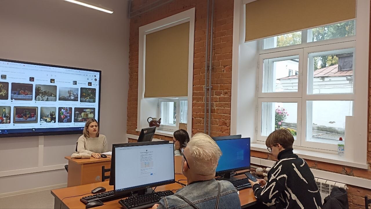 Воркшоп «Сборка эскиза методом цифрового коллажа для последующей работы в материале»». Shalygina Yulia