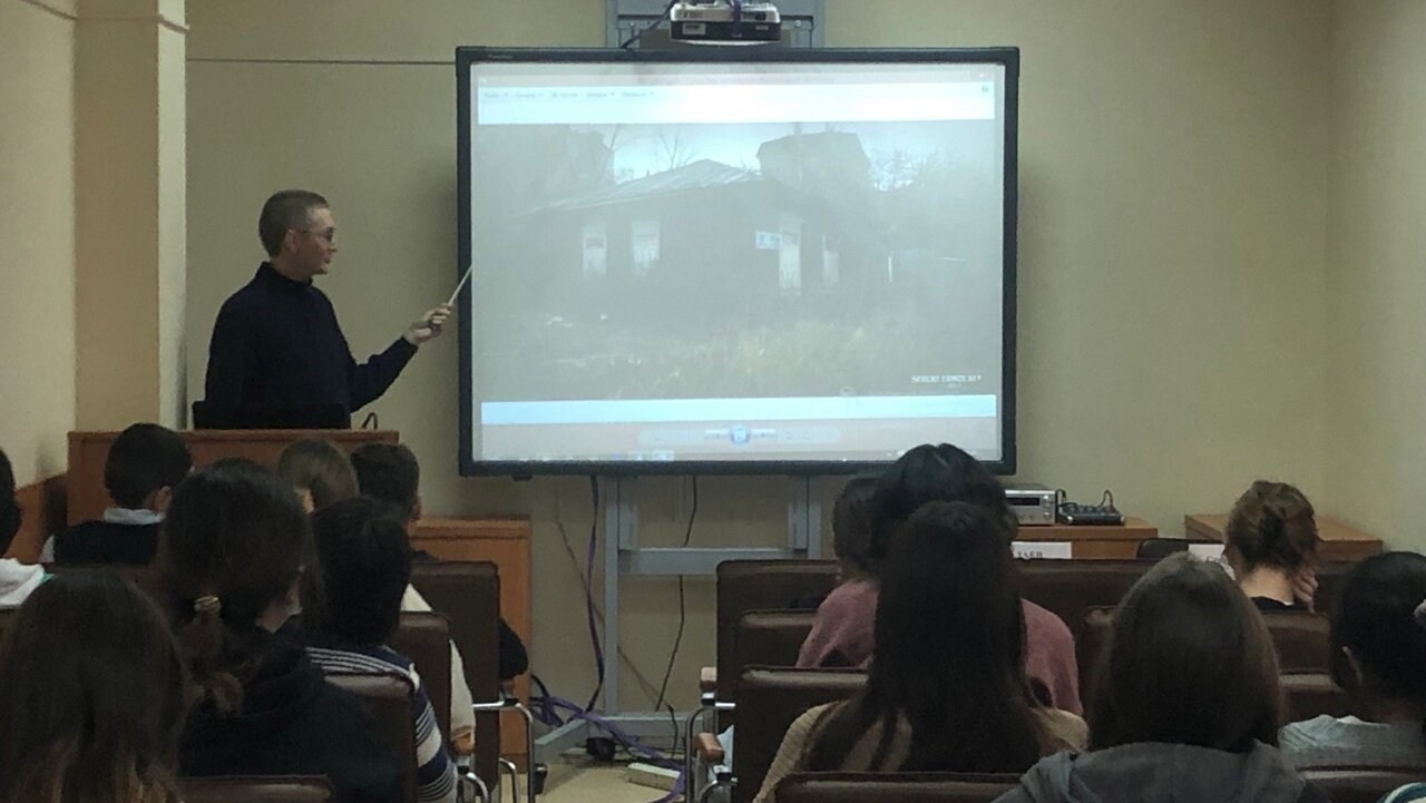 Краеведческая встреча со школьниками